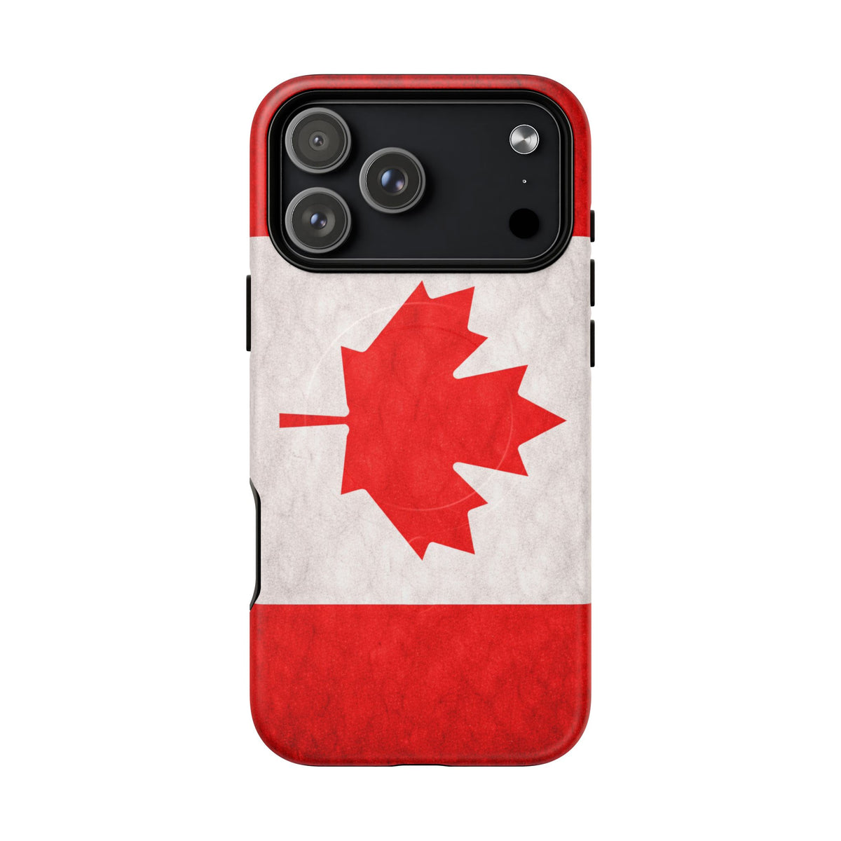 Canadian Flag Slim MagSafe Case | Ultra-Tough Protective Design