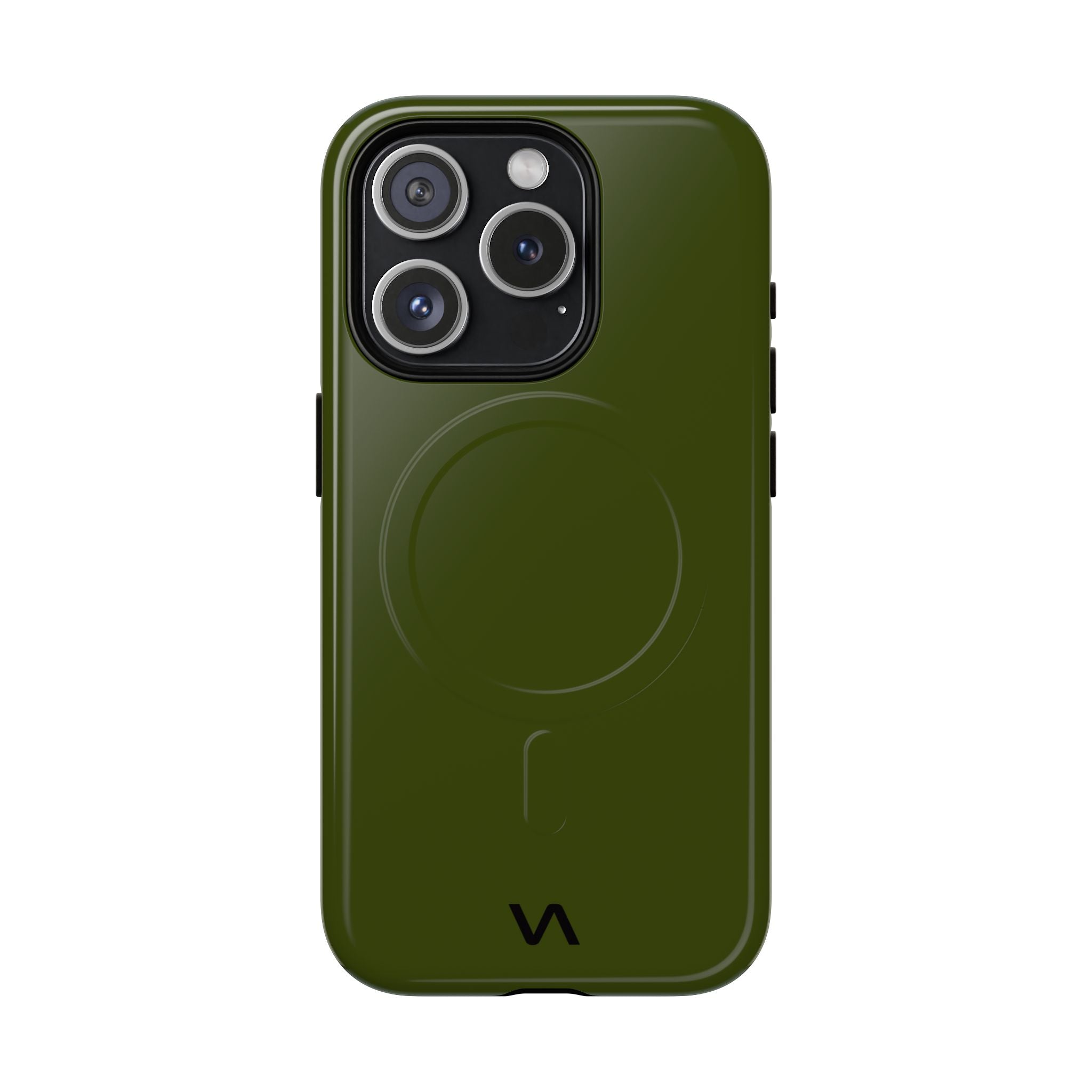 Slim Olive Grove MagSafe Case | Ultra-Tough Protective Design