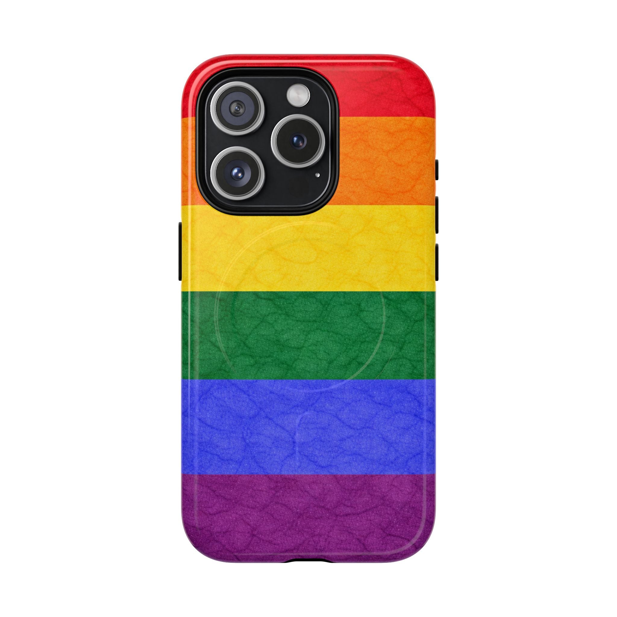 LGBTQ+ Flag Slim MagSafe Case | Ultra-Tough Protective Design