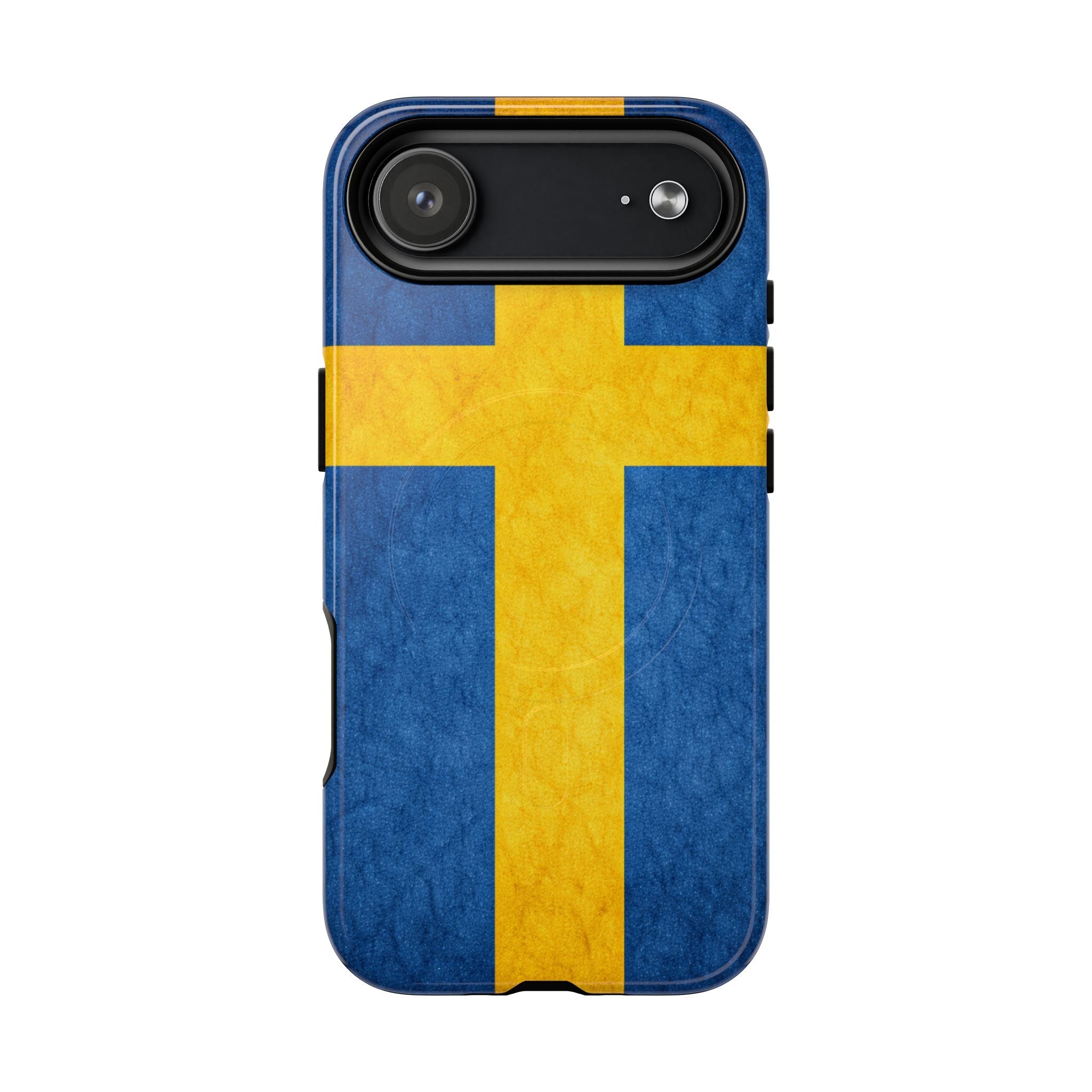 Swedish Flag Slim MagSafe Case | Ultra-Tough Protective Design