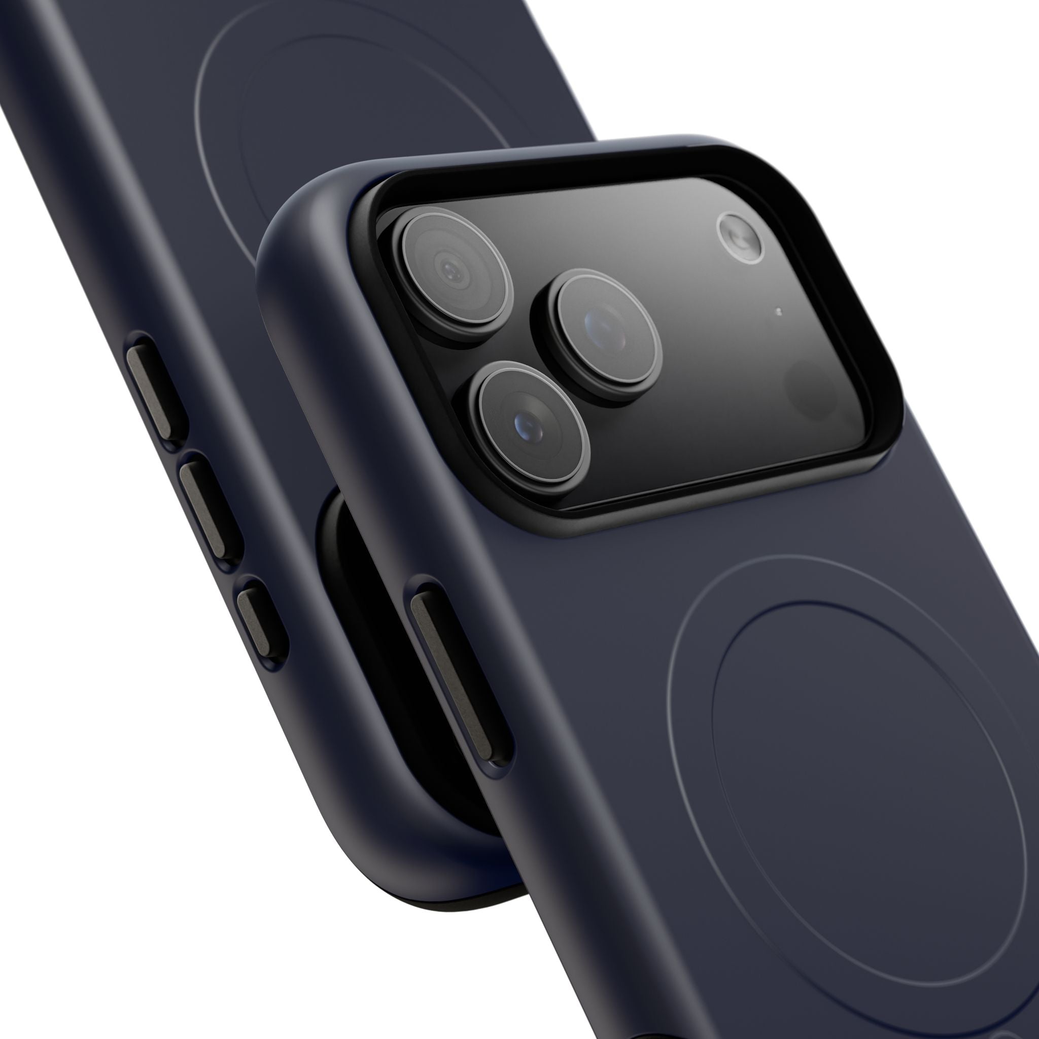 Slim Midnight Blue MagSafe Case | Ultra-Tough Protective Design