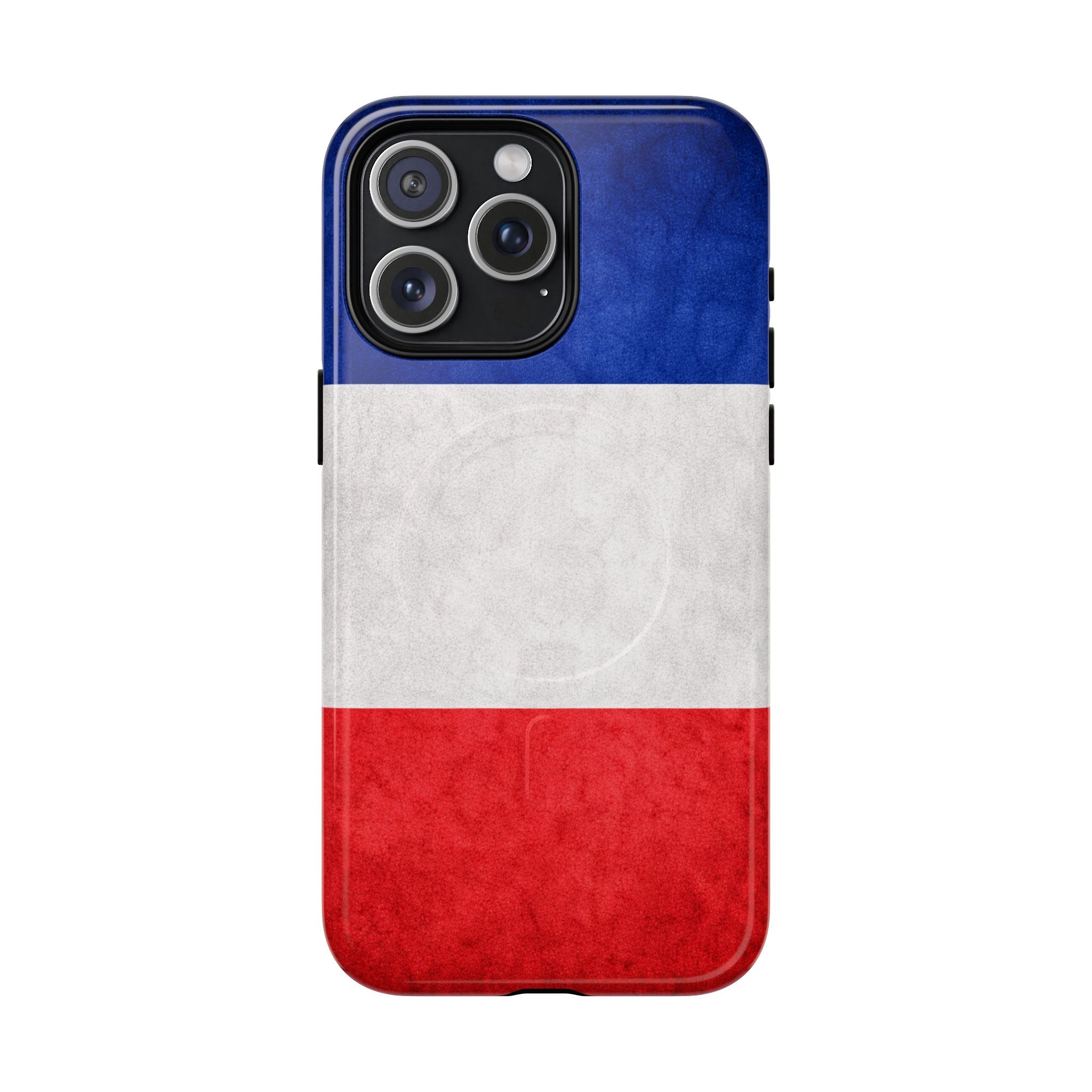 French Flag Slim MagSafe Case | Ultra-Tough Protective Design