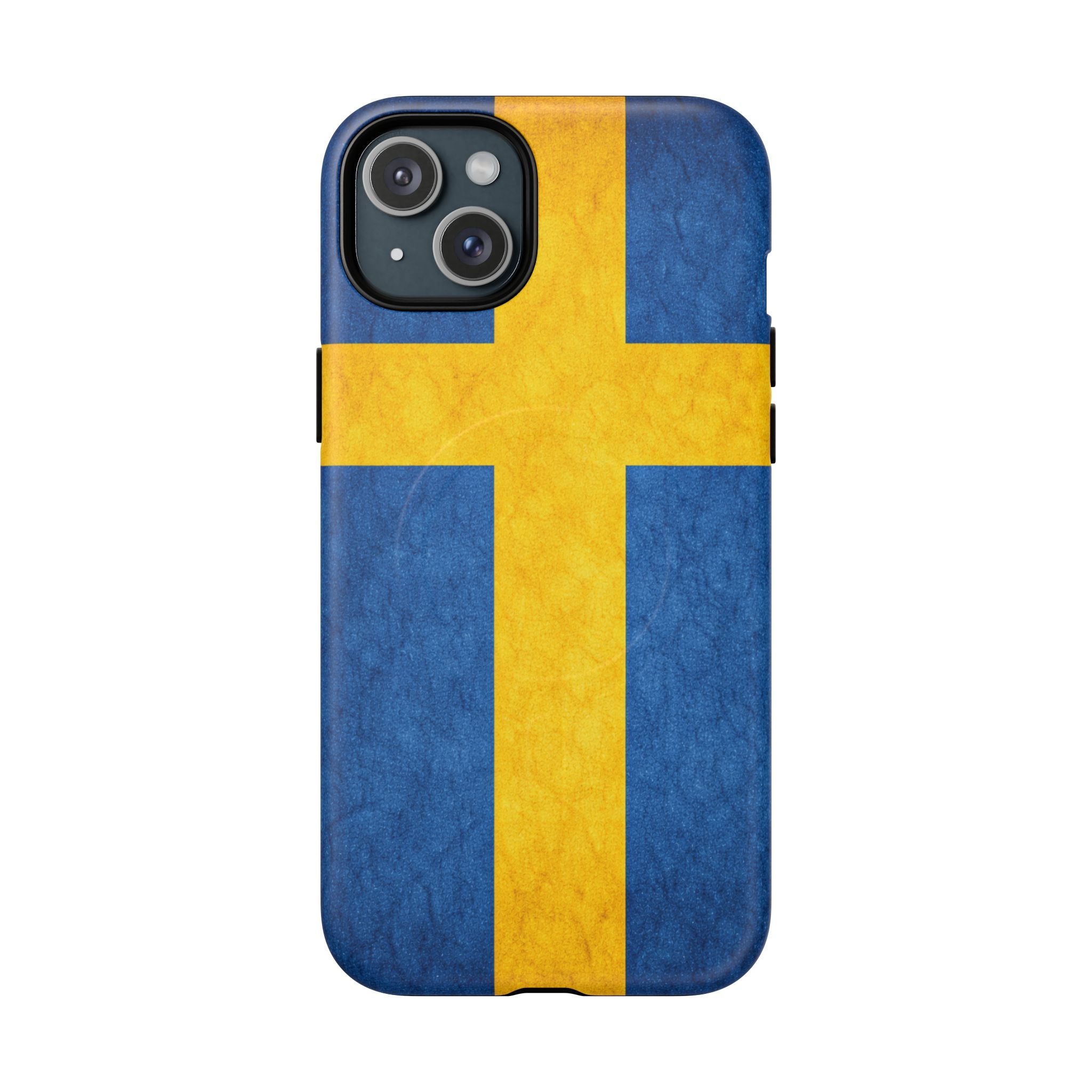 Swedish Flag Slim MagSafe Case | Ultra-Tough Protective Design