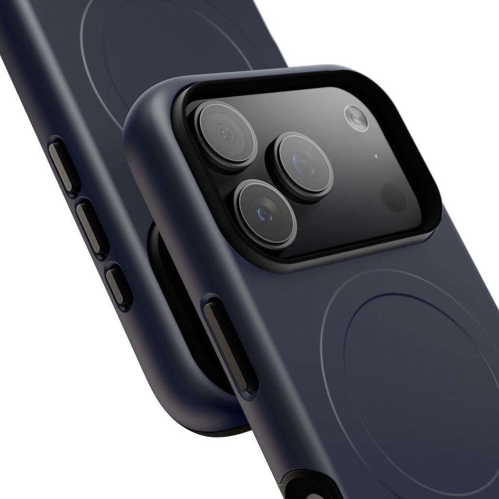 Slim Midnight Blue MagSafe Case | Ultra-Tough Protective Design