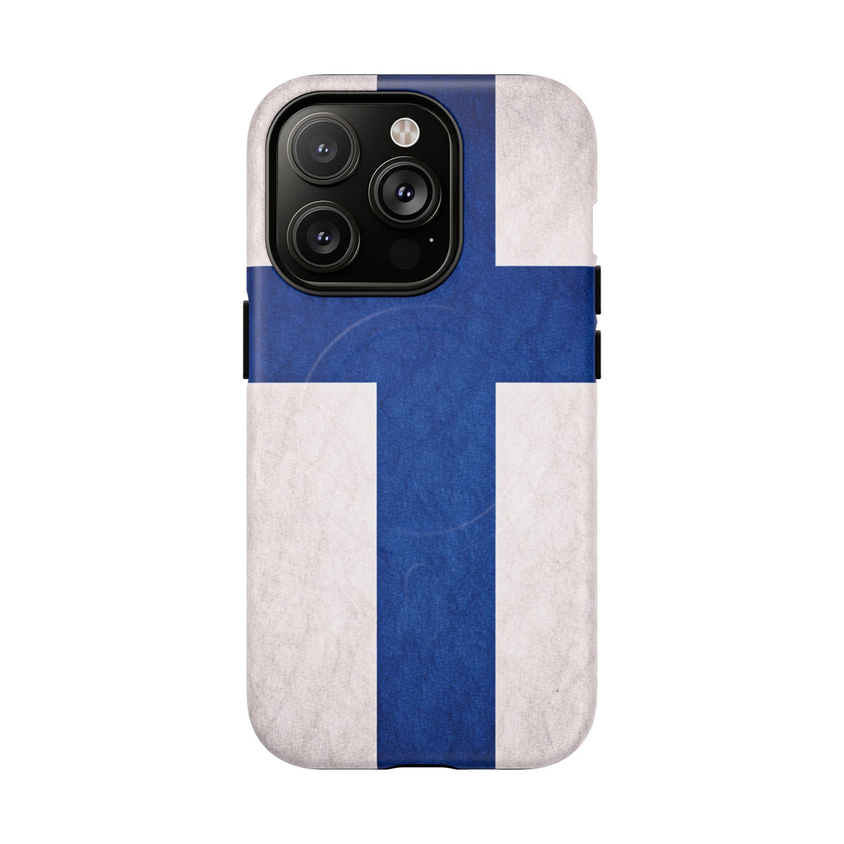 Finnish Flag MagSafe iPhone Case – VitaAurea