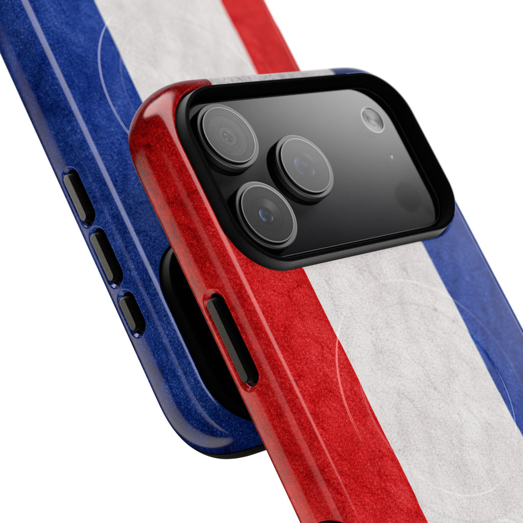 Slanke MagSafe-hoes met Nederlandse vlag | Ultra-sterk beschermend ontwerp