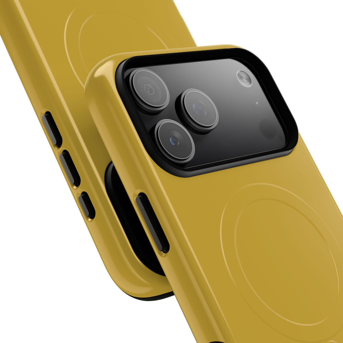 Slanke gouden MagSafe-hoes | Ultrasterk beschermend ontwerp