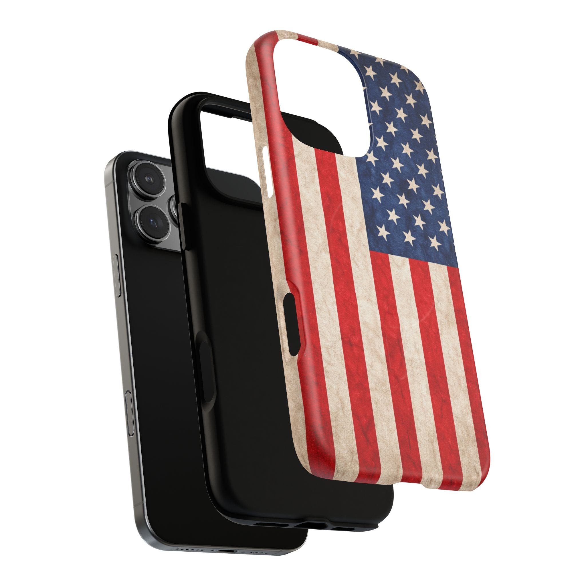 American Flag Slim MagSafe Case | Ultra-Tough Protective Design