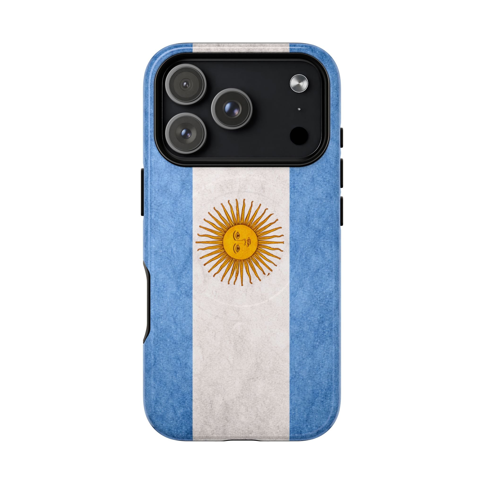 Argentine Flag Slim MagSafe Case | Ultra-Tough Protective Design