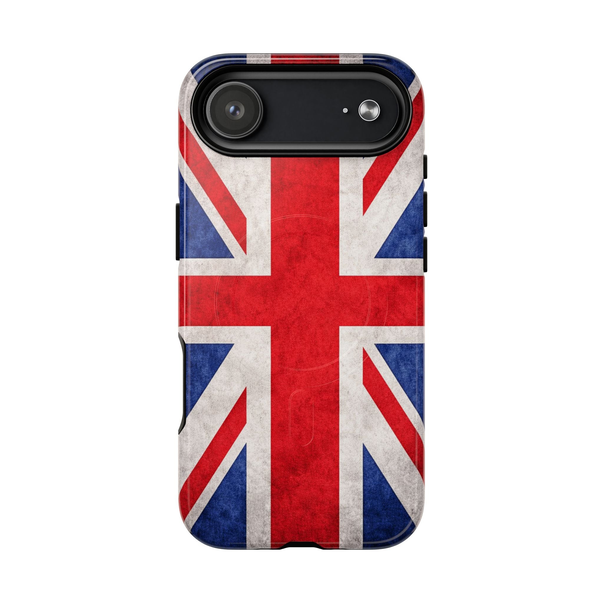 UK Flag Slim MagSafe Case | Ultra-Tough Protective Design