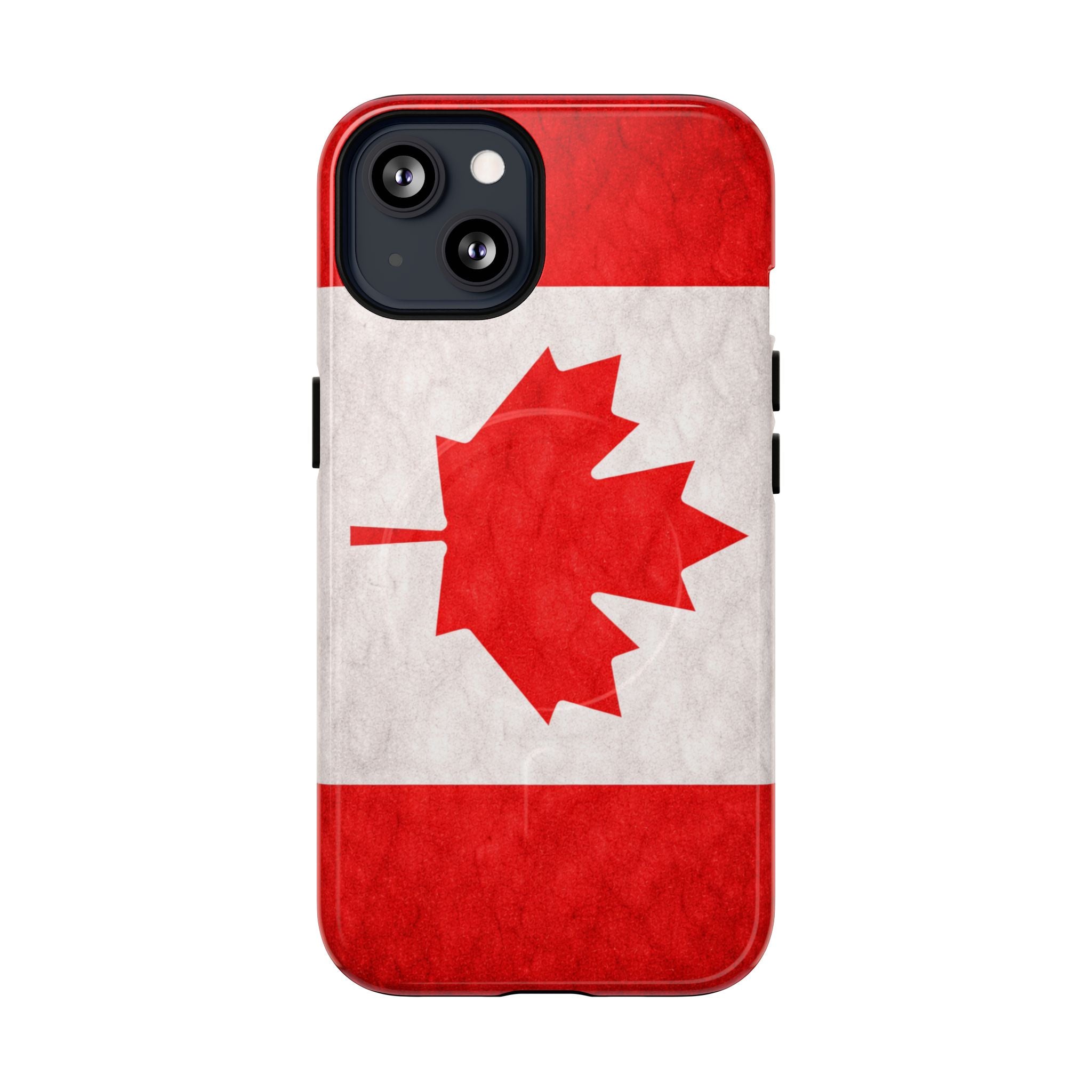 Canadian Flag Slim MagSafe Case | Ultra-Tough Protective Design