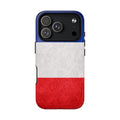 Franse Vlag Slim MagSafe Hoesje | Ultra-Sterk Beschermend Ontwerp