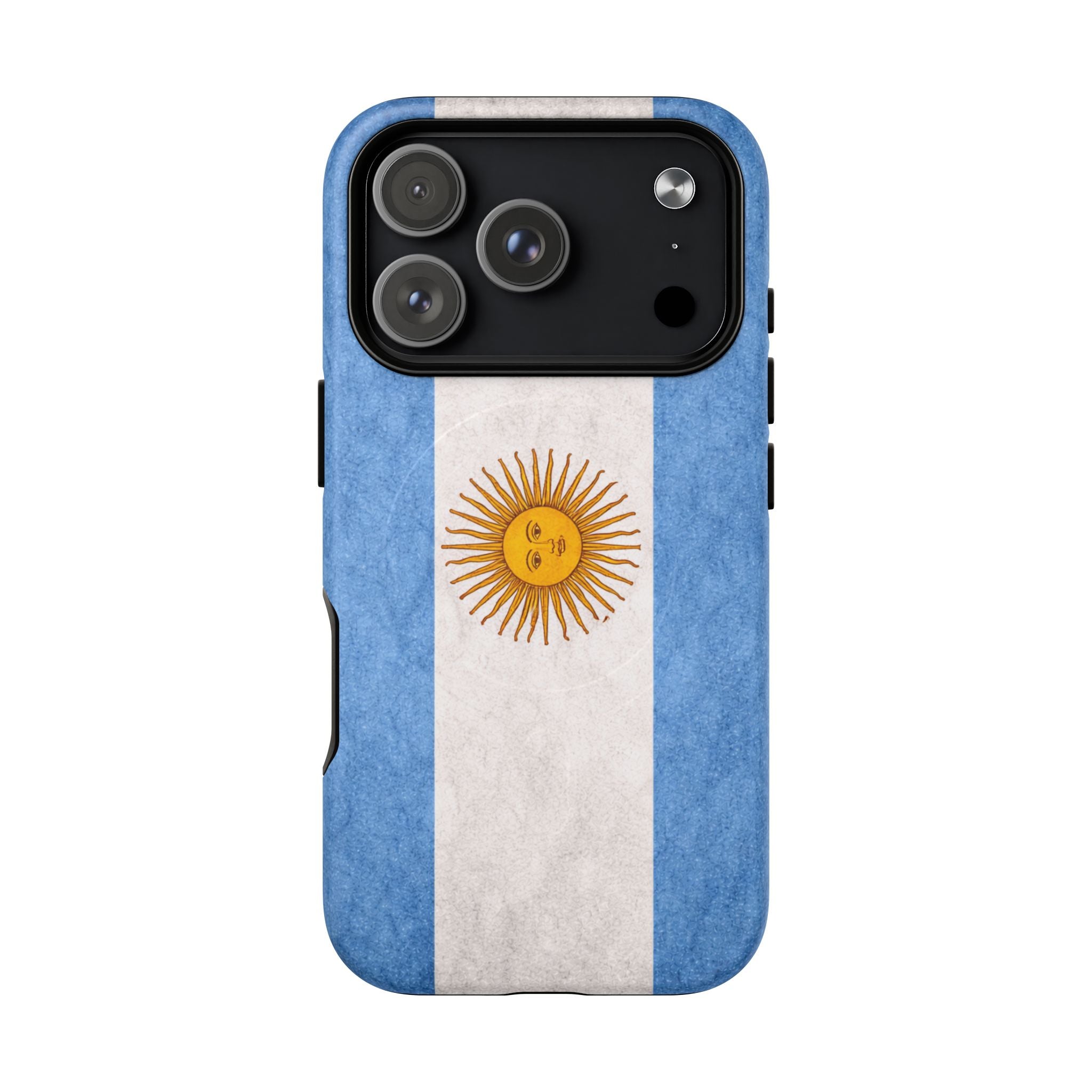 Argentine Flag Slim MagSafe Case | Ultra-Tough Protective Design