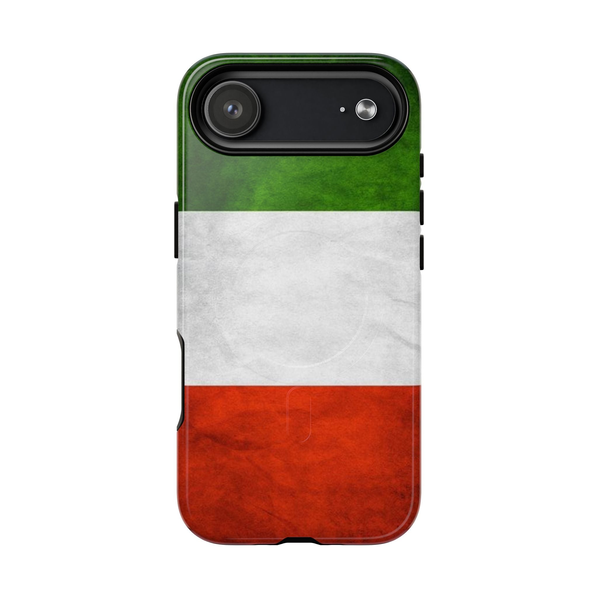 Italian Flag Slim MagSafe Case | Ultra-Tough Protective Design