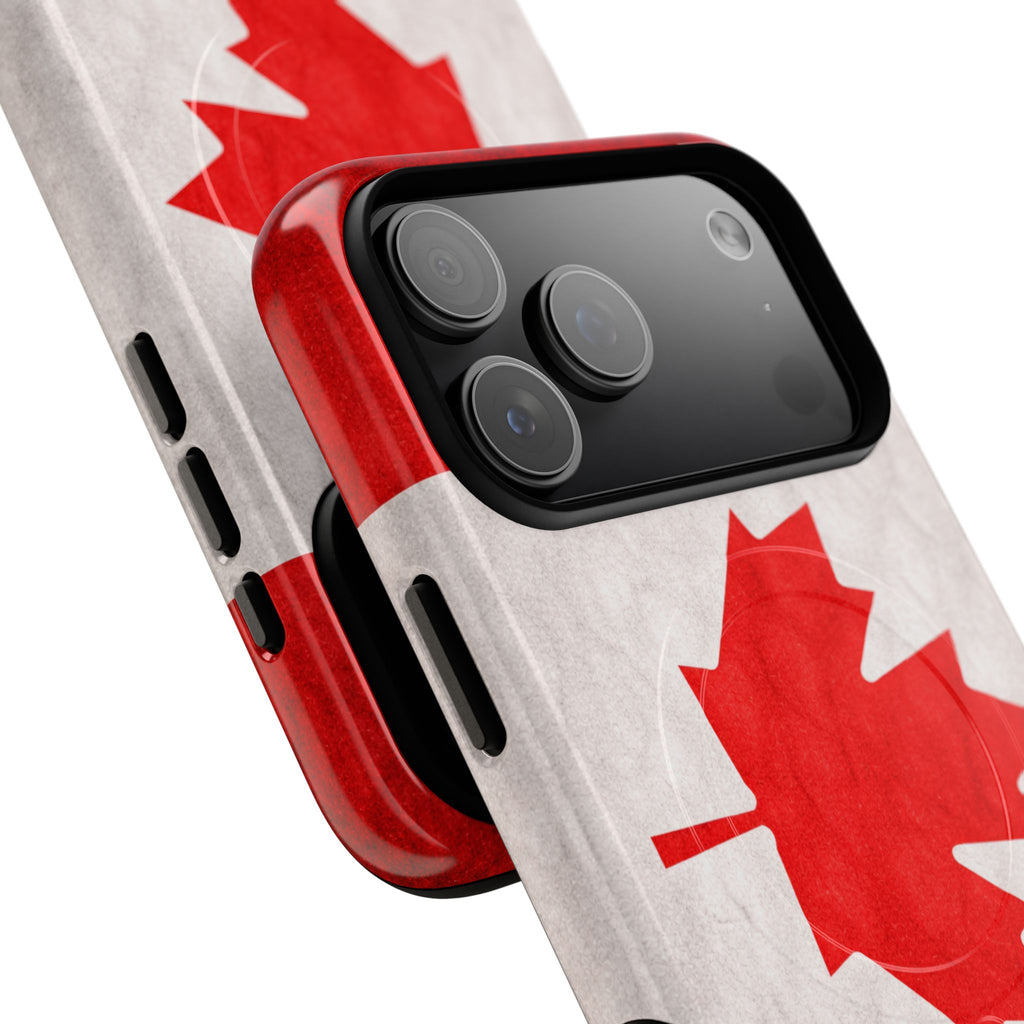 Canadian Flag Slim MagSafe Case | Ultra-Tough Protective Design