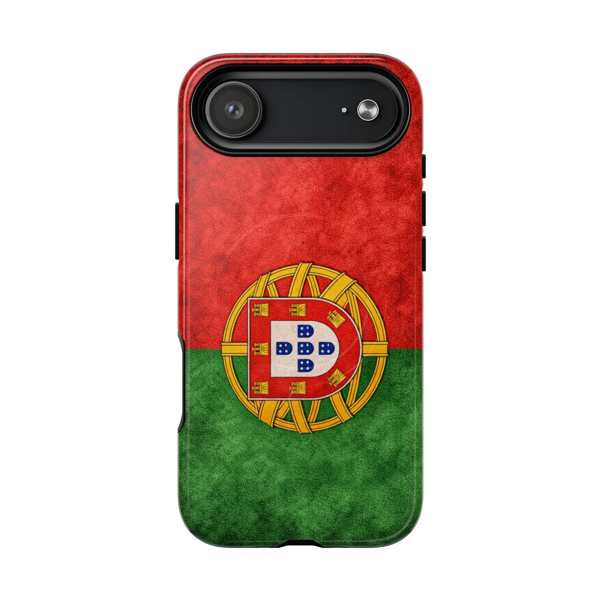 Portuguese Flag Slim MagSafe Case | Ultra-Tough Protective Design