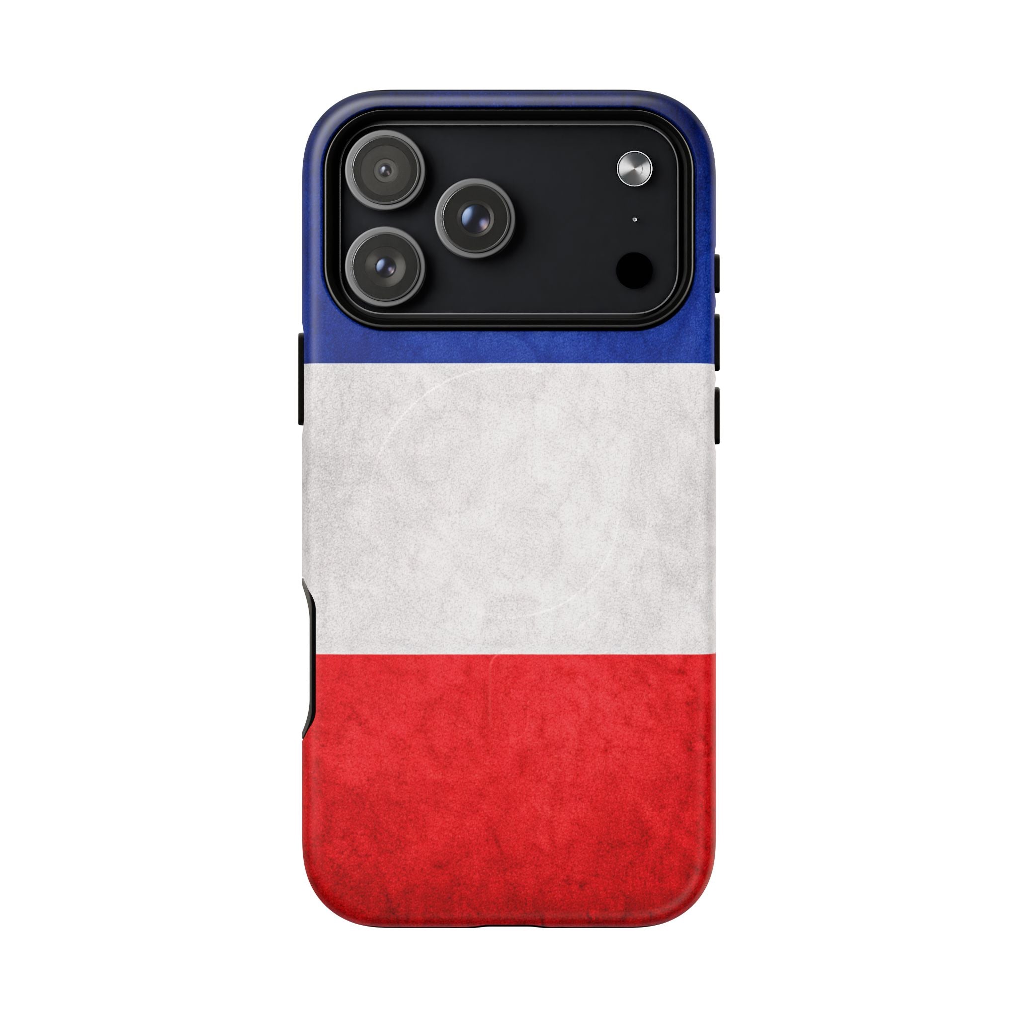 French Flag Slim MagSafe Case | Ultra-Tough Protective Design