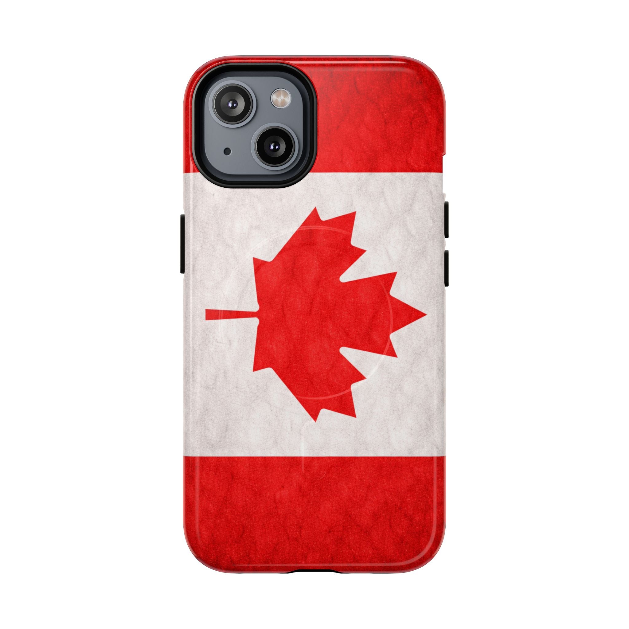 Canadian Flag Slim MagSafe Case | Ultra-Tough Protective Design