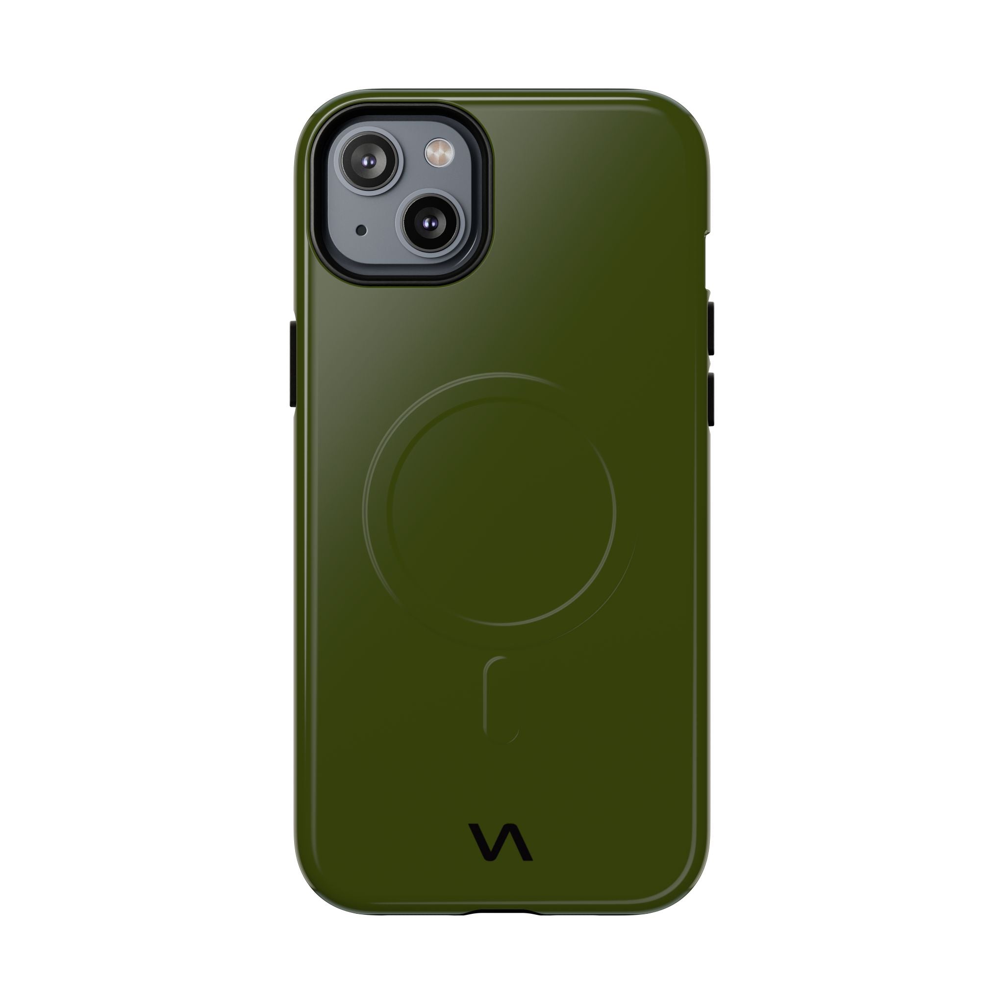 Slim Olive Grove MagSafe Case | Ultra-Tough Protective Design