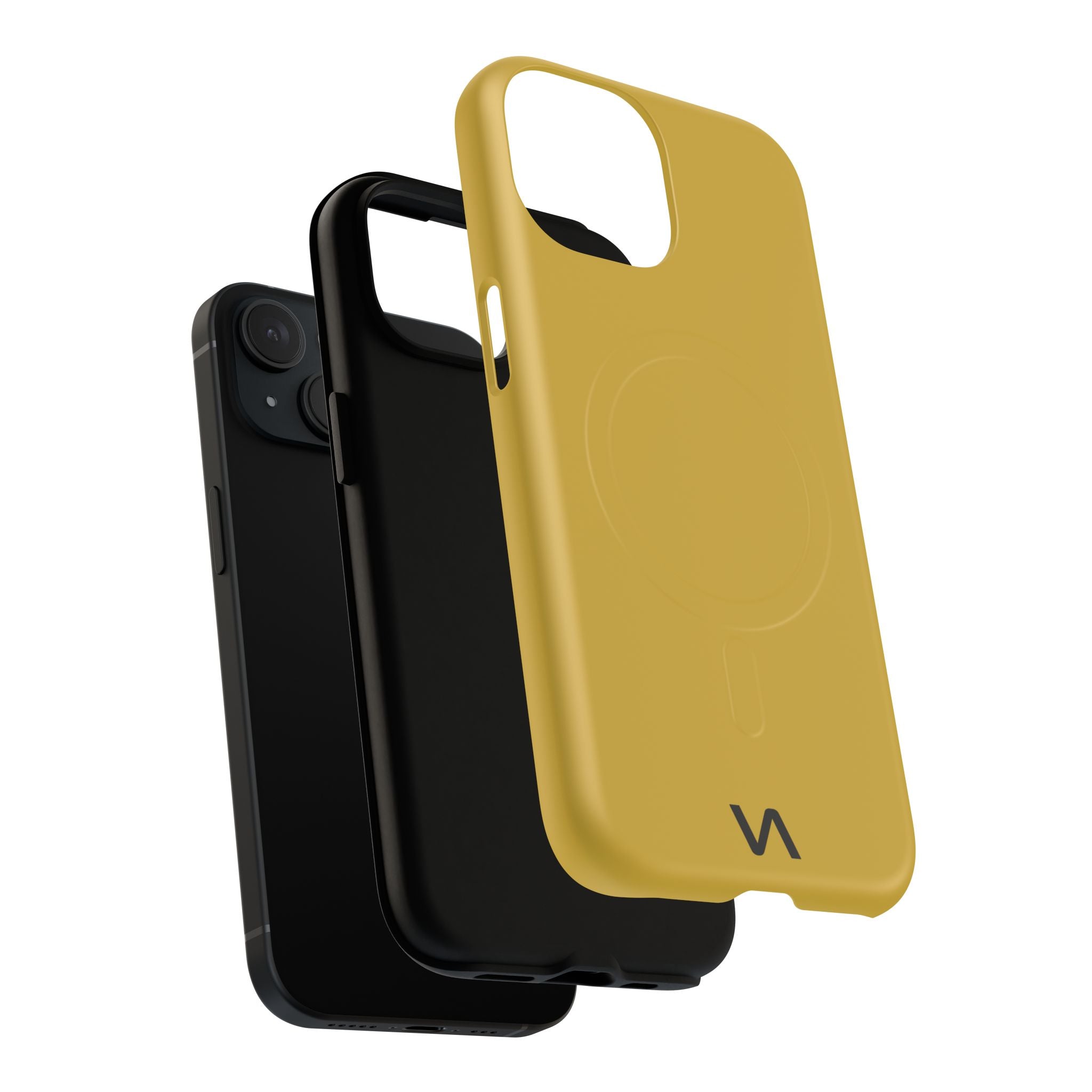 Slim Gold MagSafe Case | Ultra-Tough Protective Design