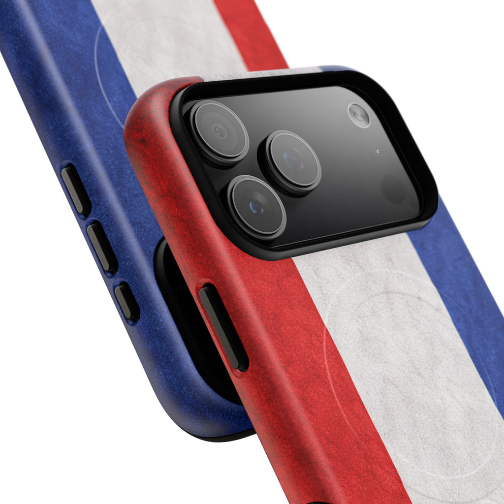 Slanke MagSafe-hoes met Nederlandse vlag | Ultra-sterk beschermend ontwerp