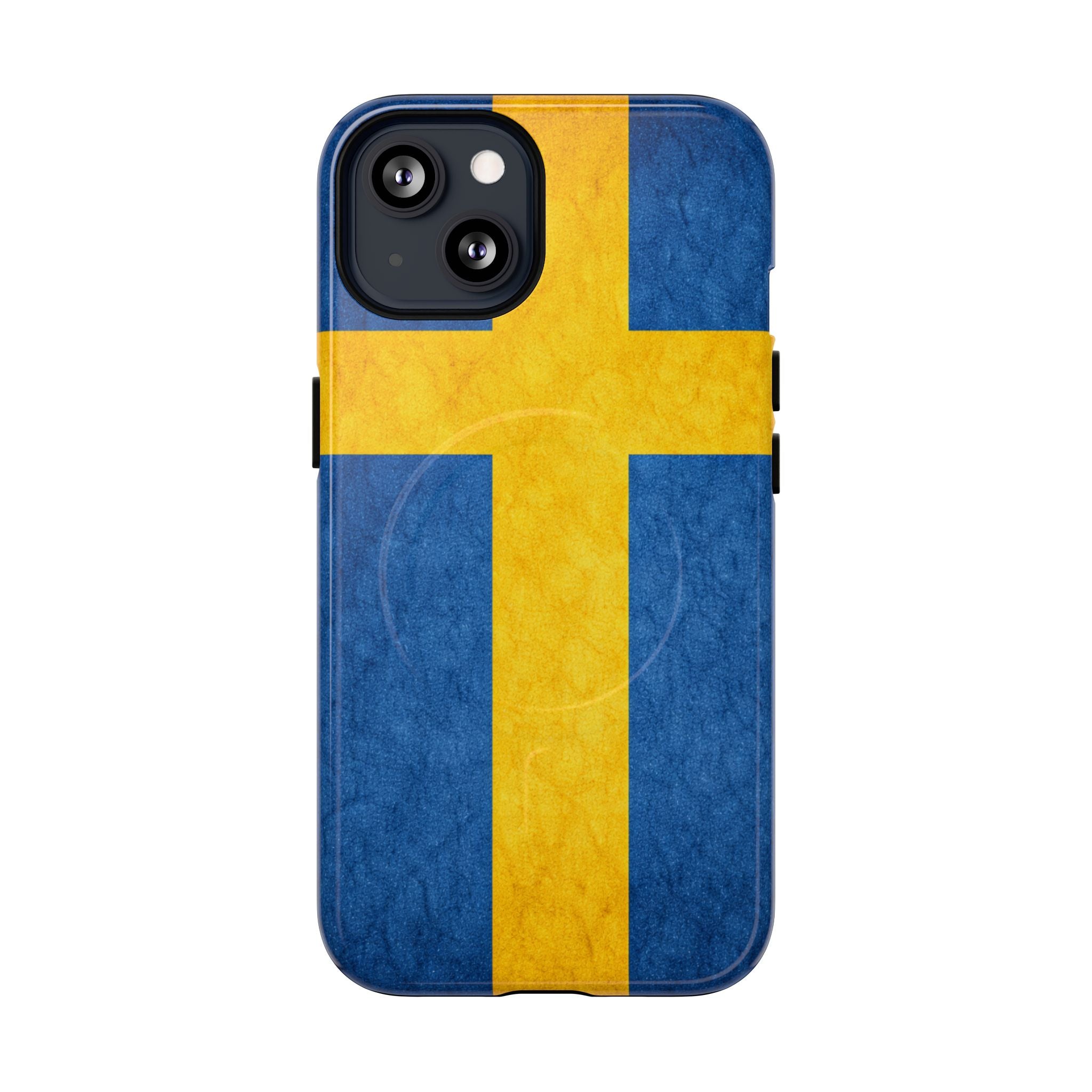 Swedish Flag Slim MagSafe Case | Ultra-Tough Protective Design