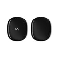 Onyx AirPods Max ear cup covers with matte and glossy finish set.