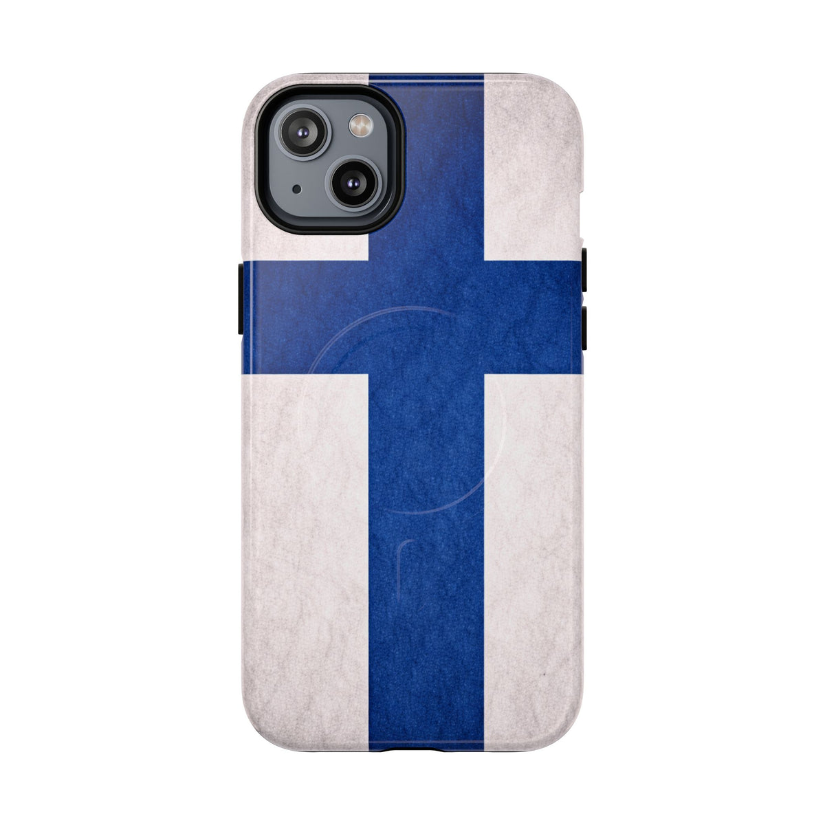 Finnish Flag MagSafe iPhone Case – VitaAurea