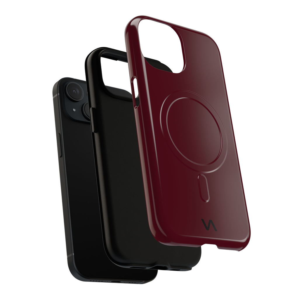 Velvet Rouge Slim MagSafe iPhone Case – VitaAurea