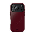 Slim Velvet Rouge MagSafe Case | Ultra-Tough Protective Design
