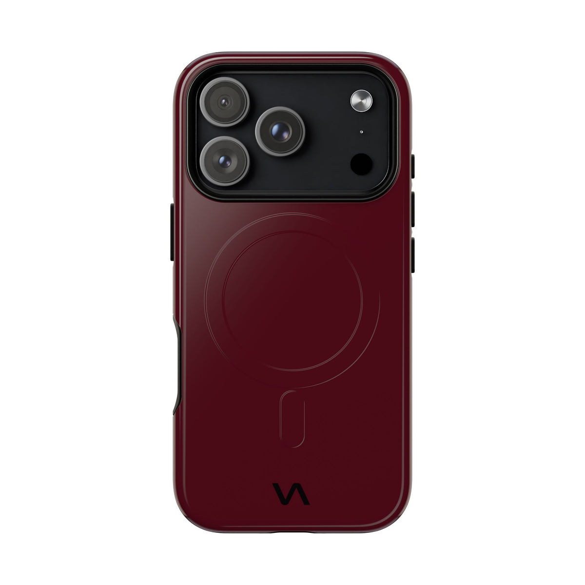 Slim Velvet Rouge MagSafe Case | Ultra-Tough Protective Design