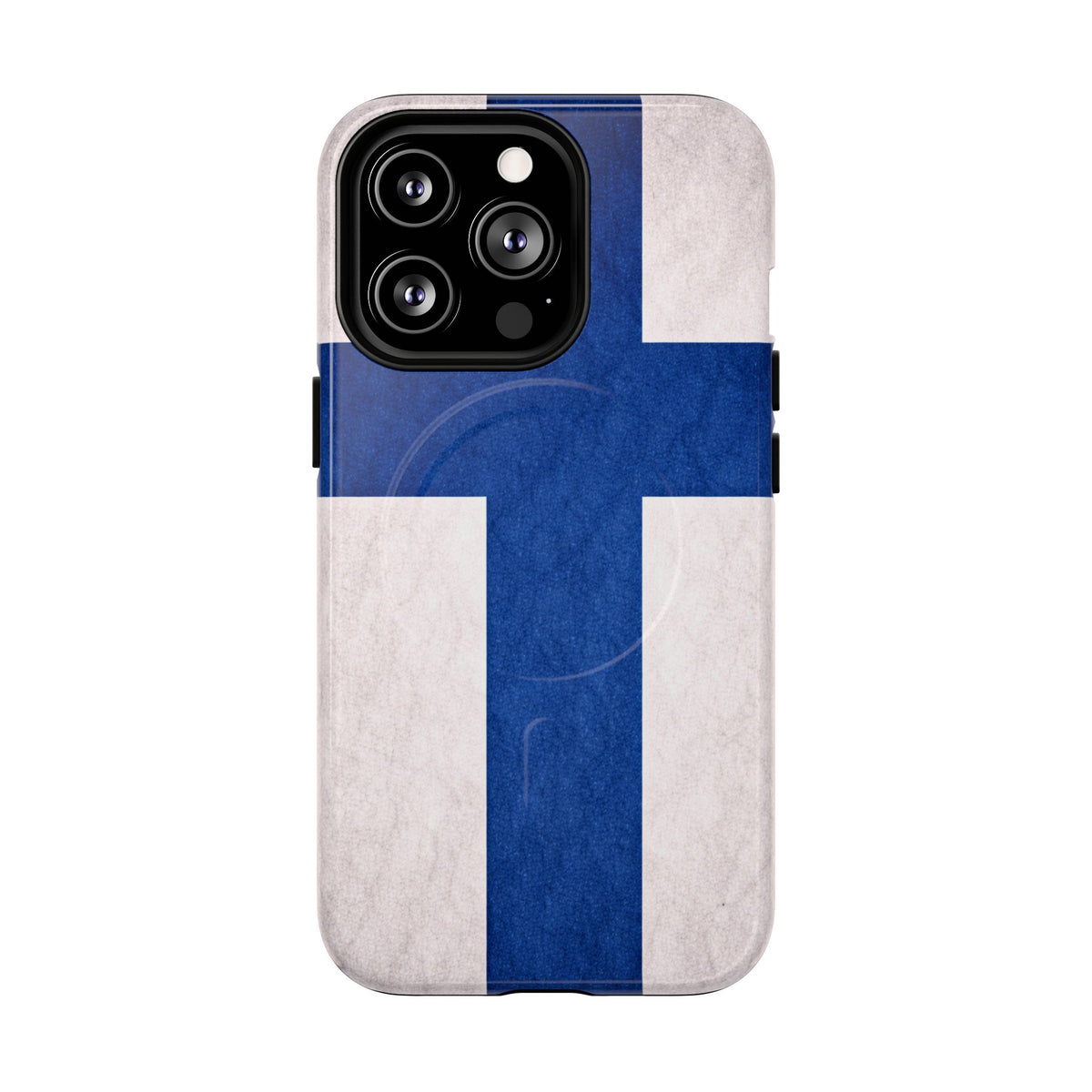 Finnish Flag MagSafe iPhone Case – VitaAurea