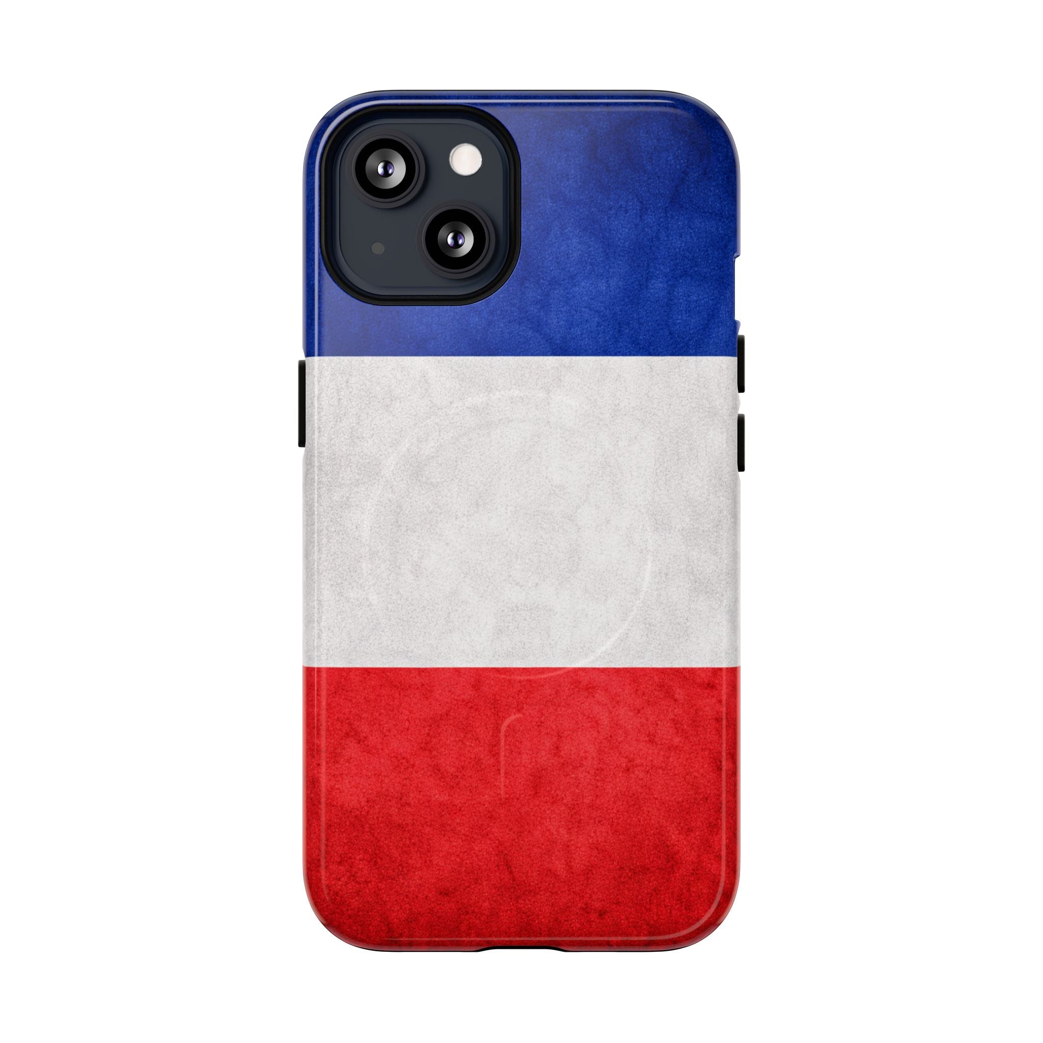 French Flag Slim MagSafe Case | Ultra-Tough Protective Design