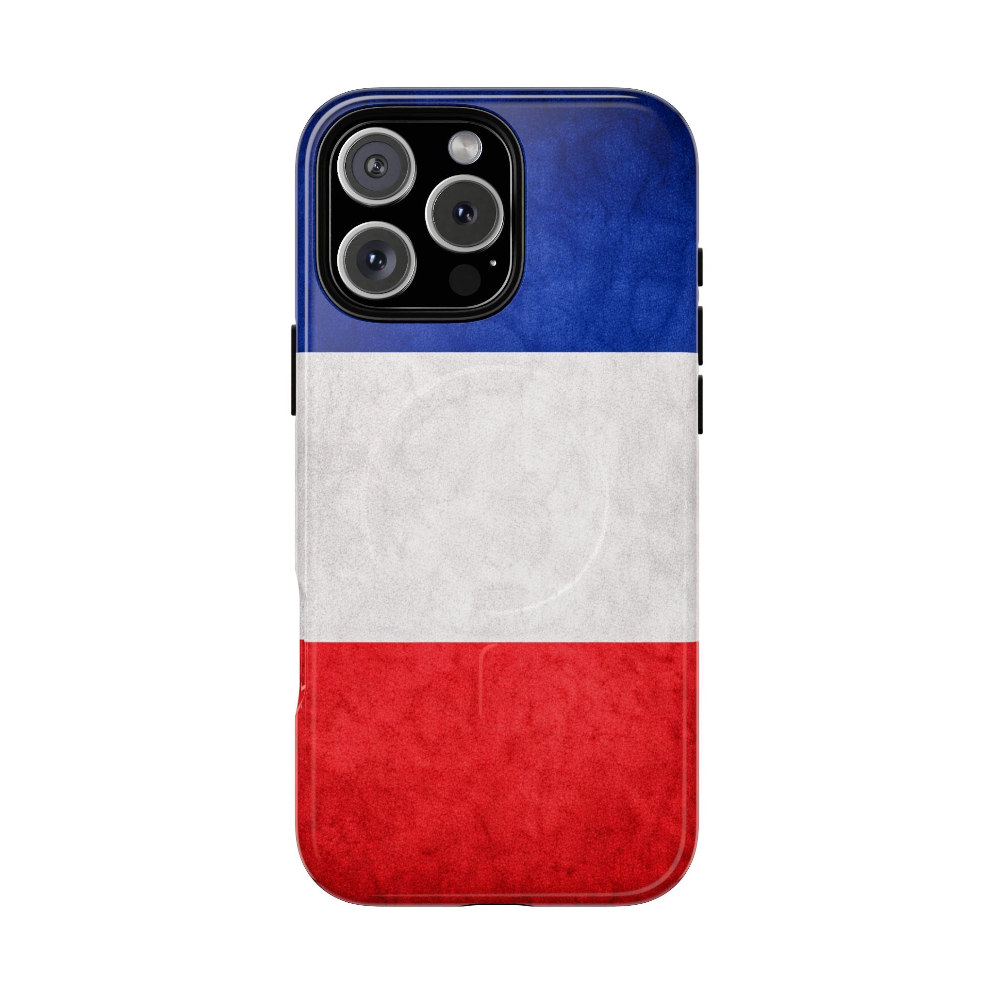 French Flag Slim MagSafe Case | Ultra-Tough Protective Design