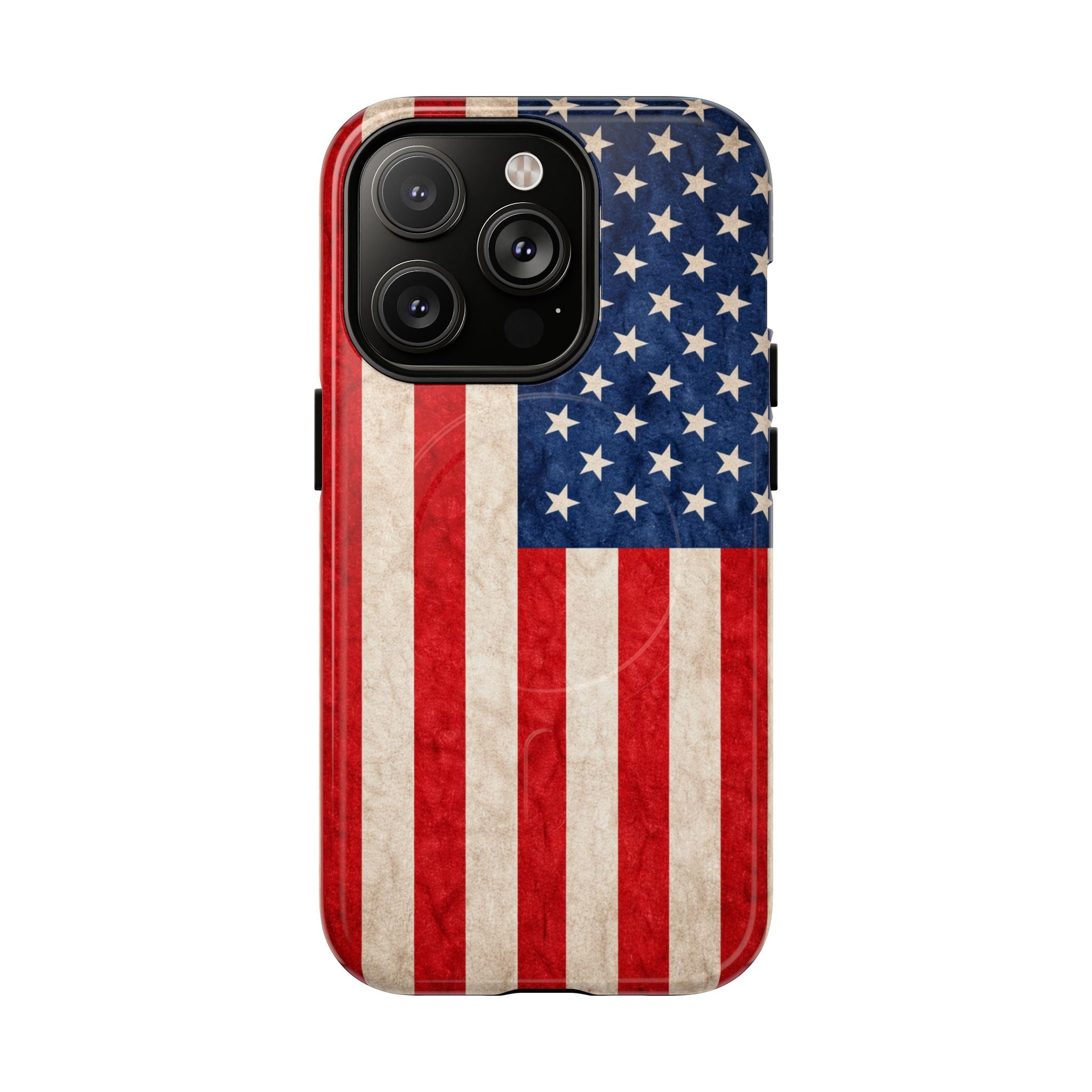 American Flag Slim MagSafe Case | Ultra-Tough Protective Design