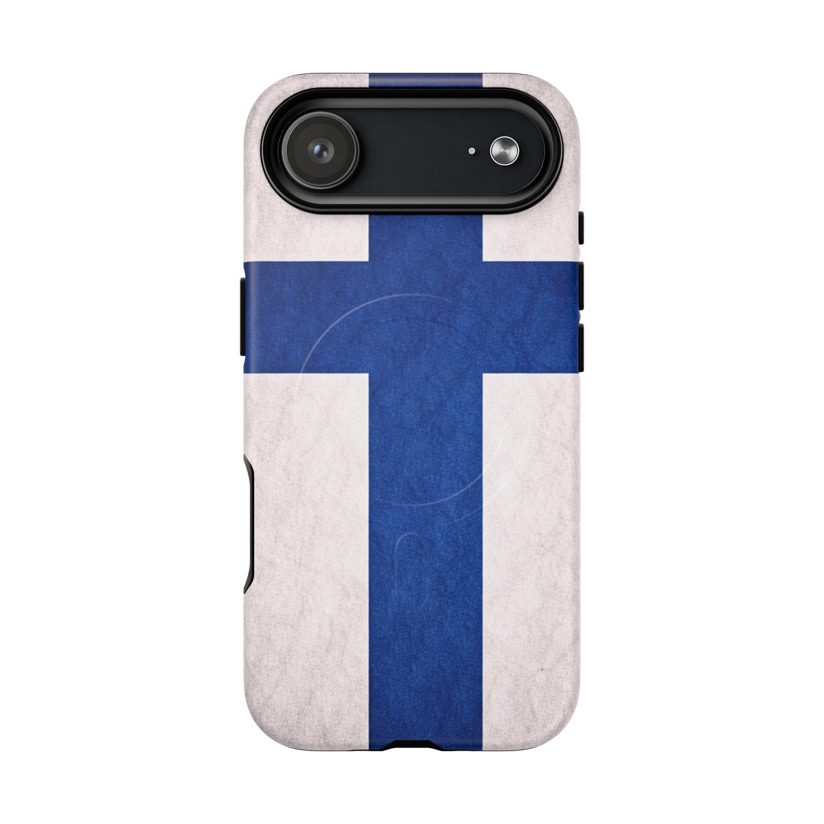 Finnish Flag MagSafe iPhone Case – VitaAurea