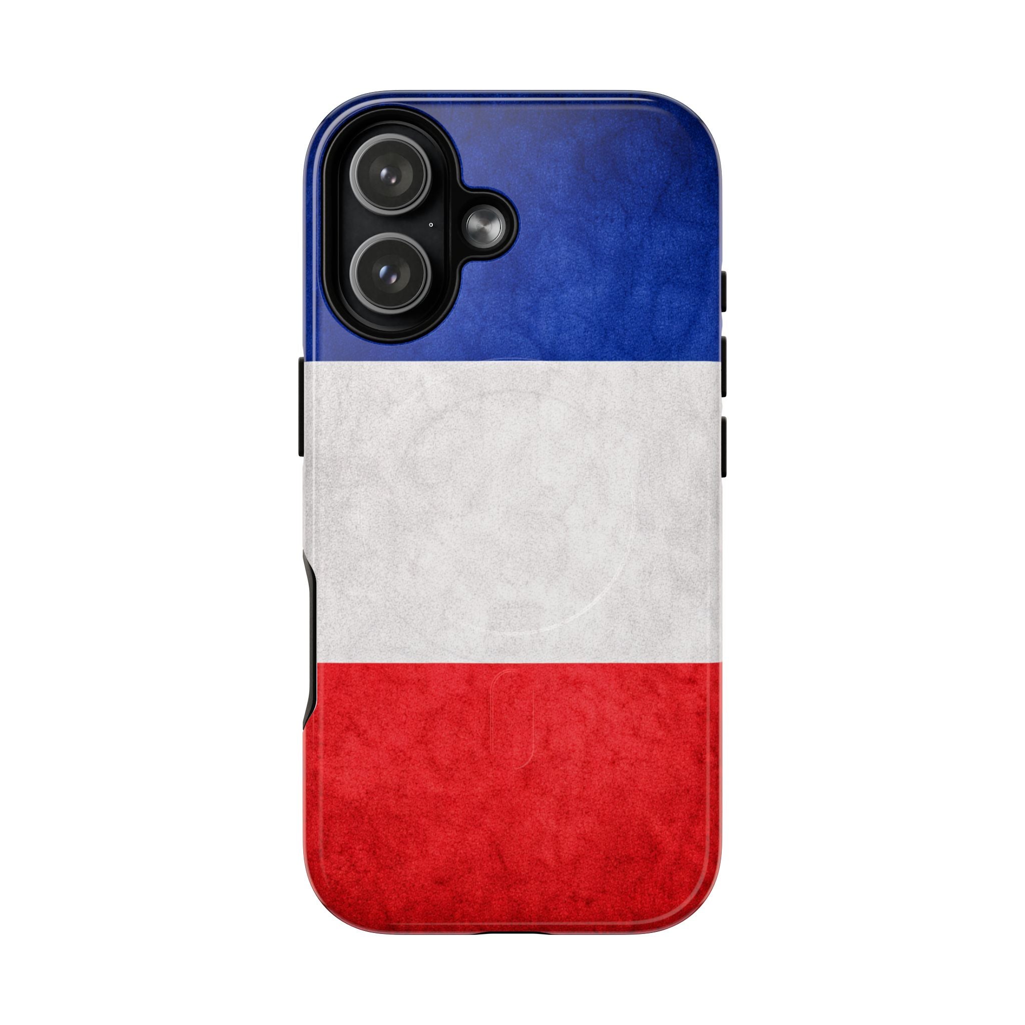 French Flag Slim MagSafe Case | Ultra-Tough Protective Design