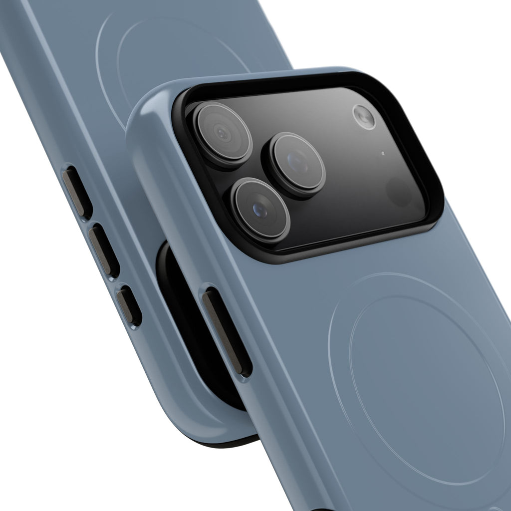 Slim Steel Mist MagSafe Case | Ultra-Tough Protective Design