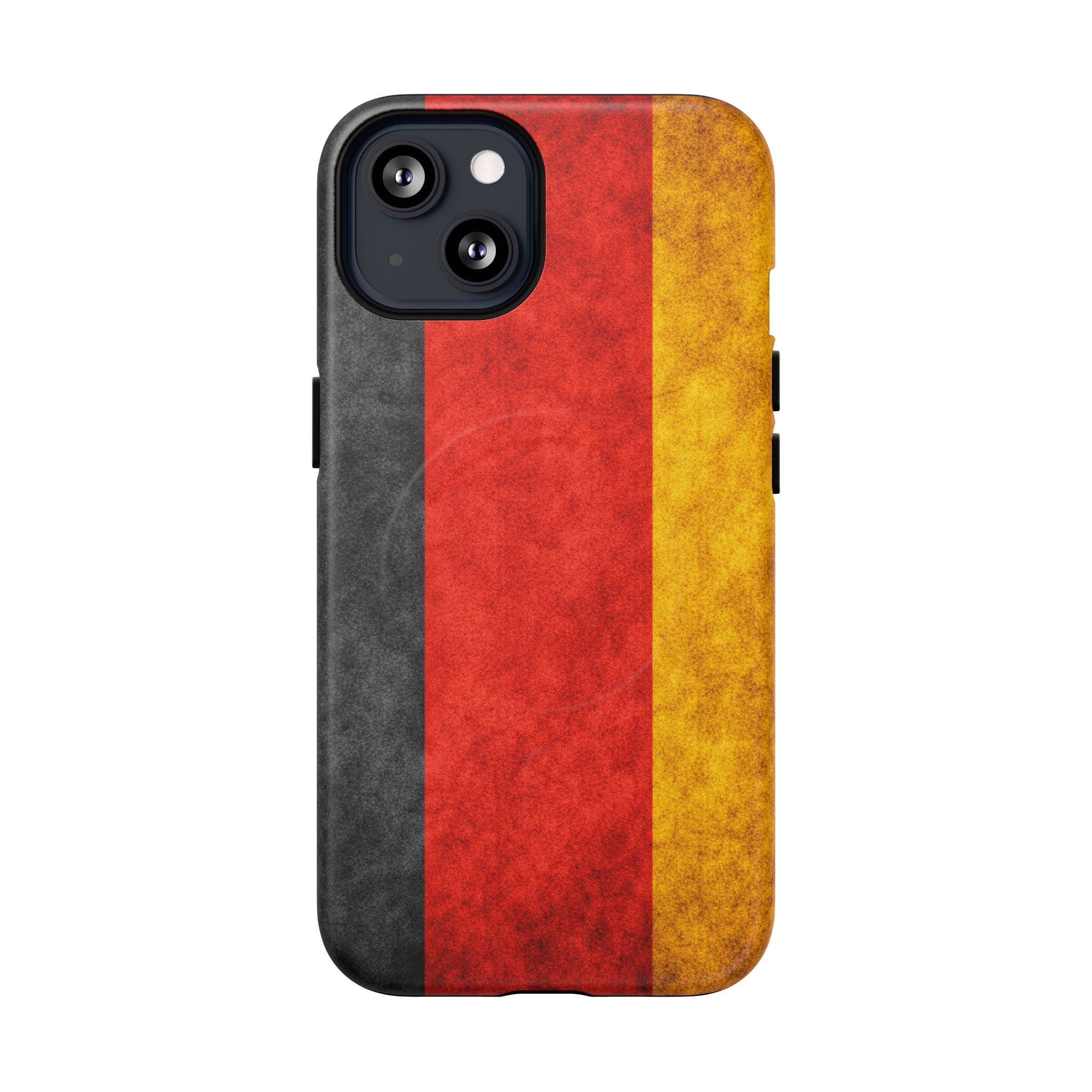 German Flag Slim MagSafe Case | Ultra-Tough Protective Design