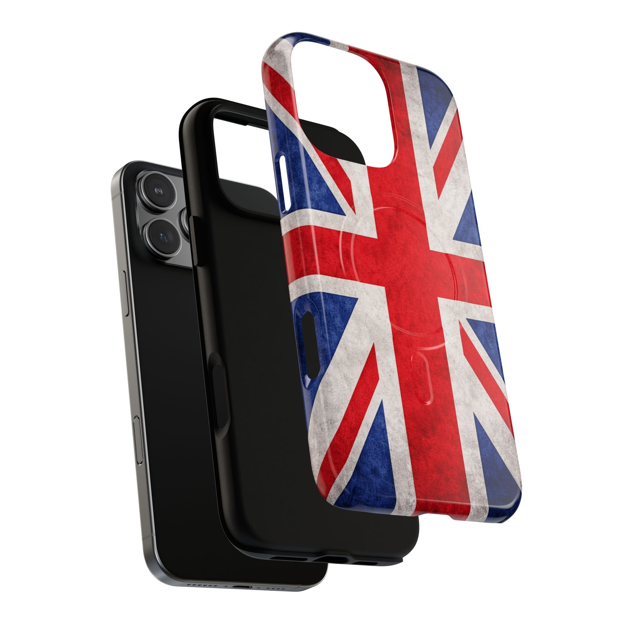 UK Flag Slim MagSafe Case | Ultra-Tough Protective Design