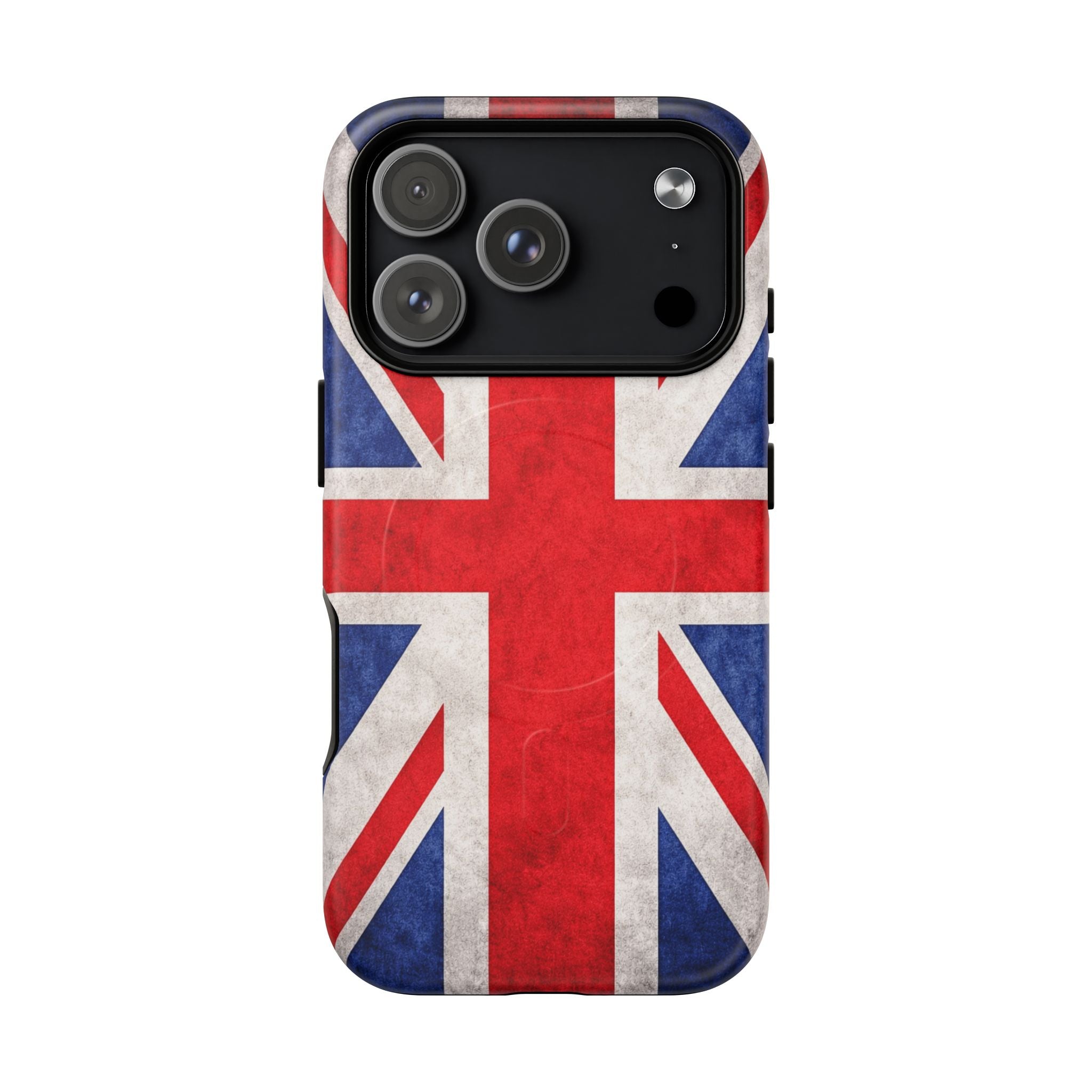 UK Flag Slim MagSafe Case | Ultra-Tough Protective Design