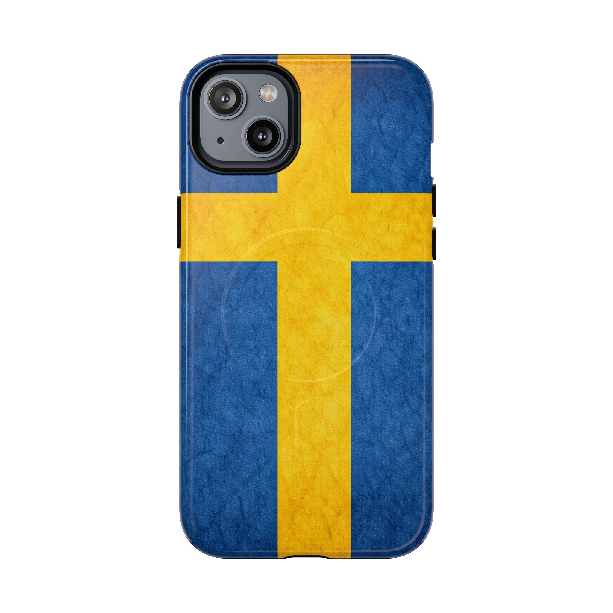 Swedish Flag Slim MagSafe Case | Ultra-Tough Protective Design