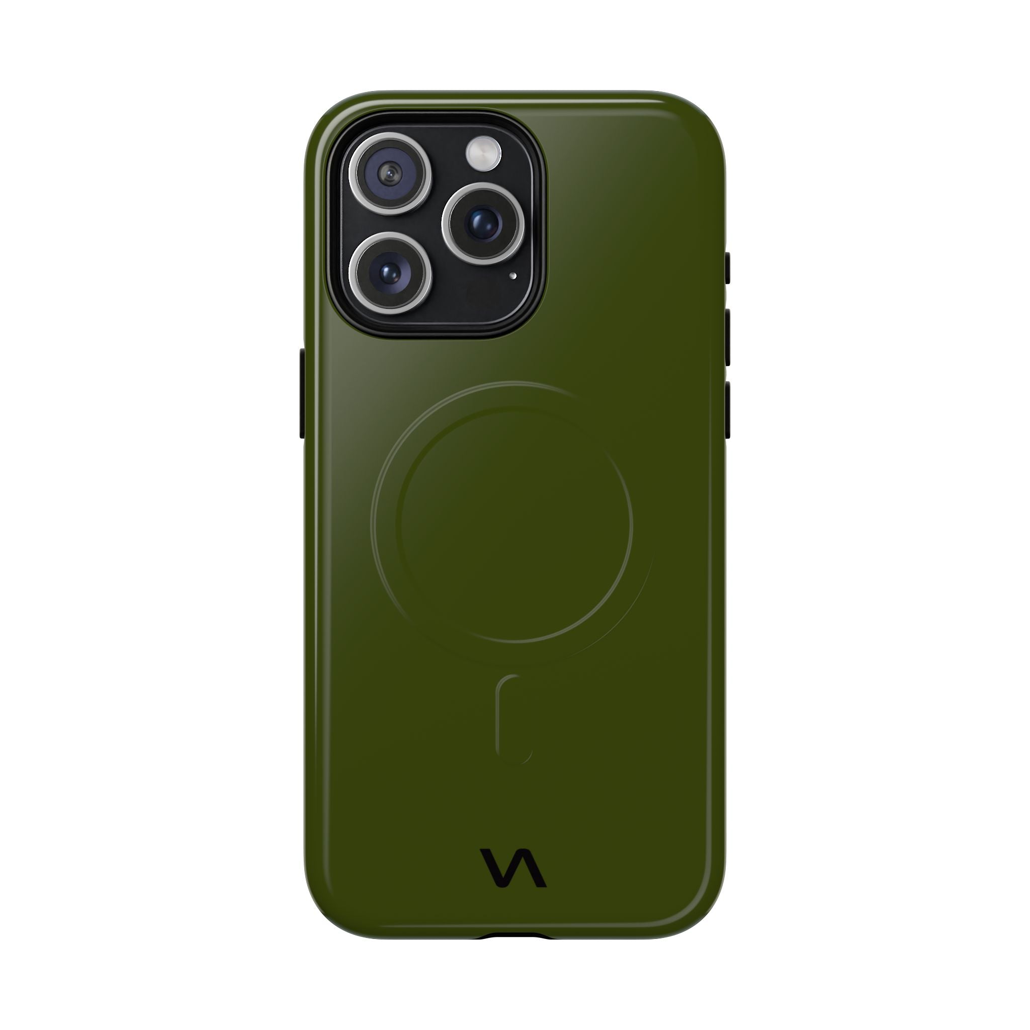 Slim Olive Grove MagSafe Case | Ultra-Tough Protective Design