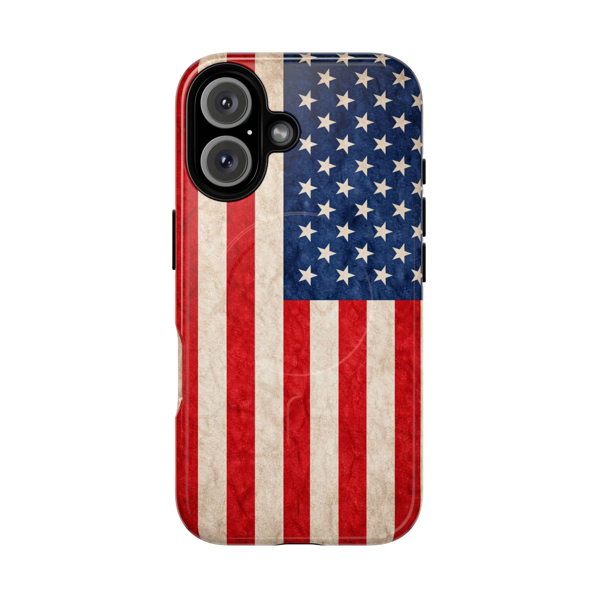 American Flag Slim MagSafe Case | Ultra-Tough Protective Design
