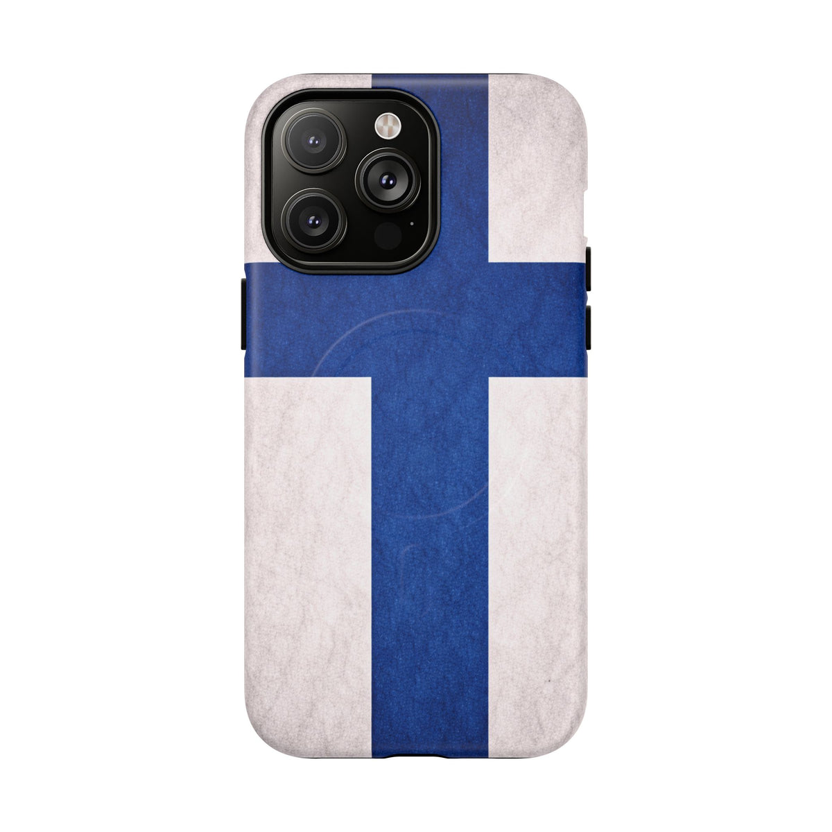 Finnish Flag MagSafe iPhone Case – VitaAurea