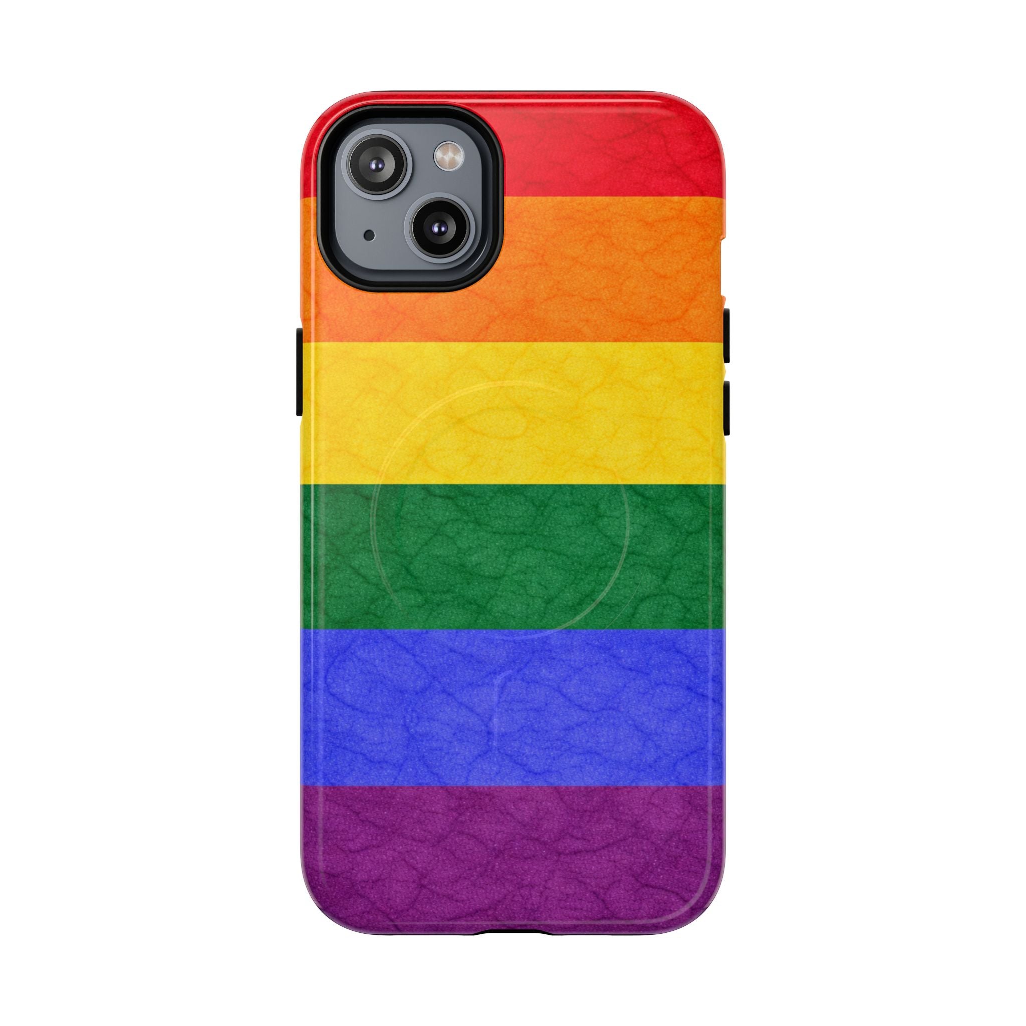 LGBTQ+ Flag Slim MagSafe Case | Ultra-Tough Protective Design