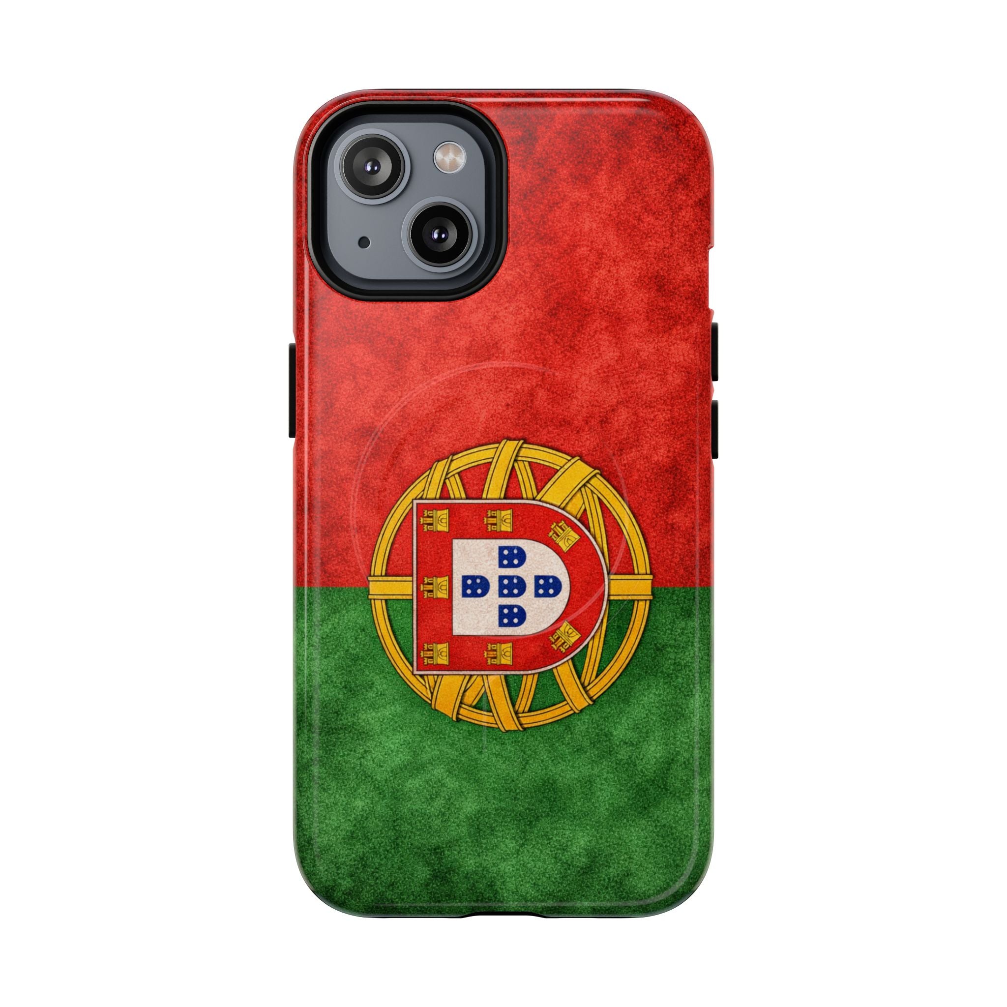 Portuguese Flag Slim MagSafe Case | Ultra-Tough Protective Design