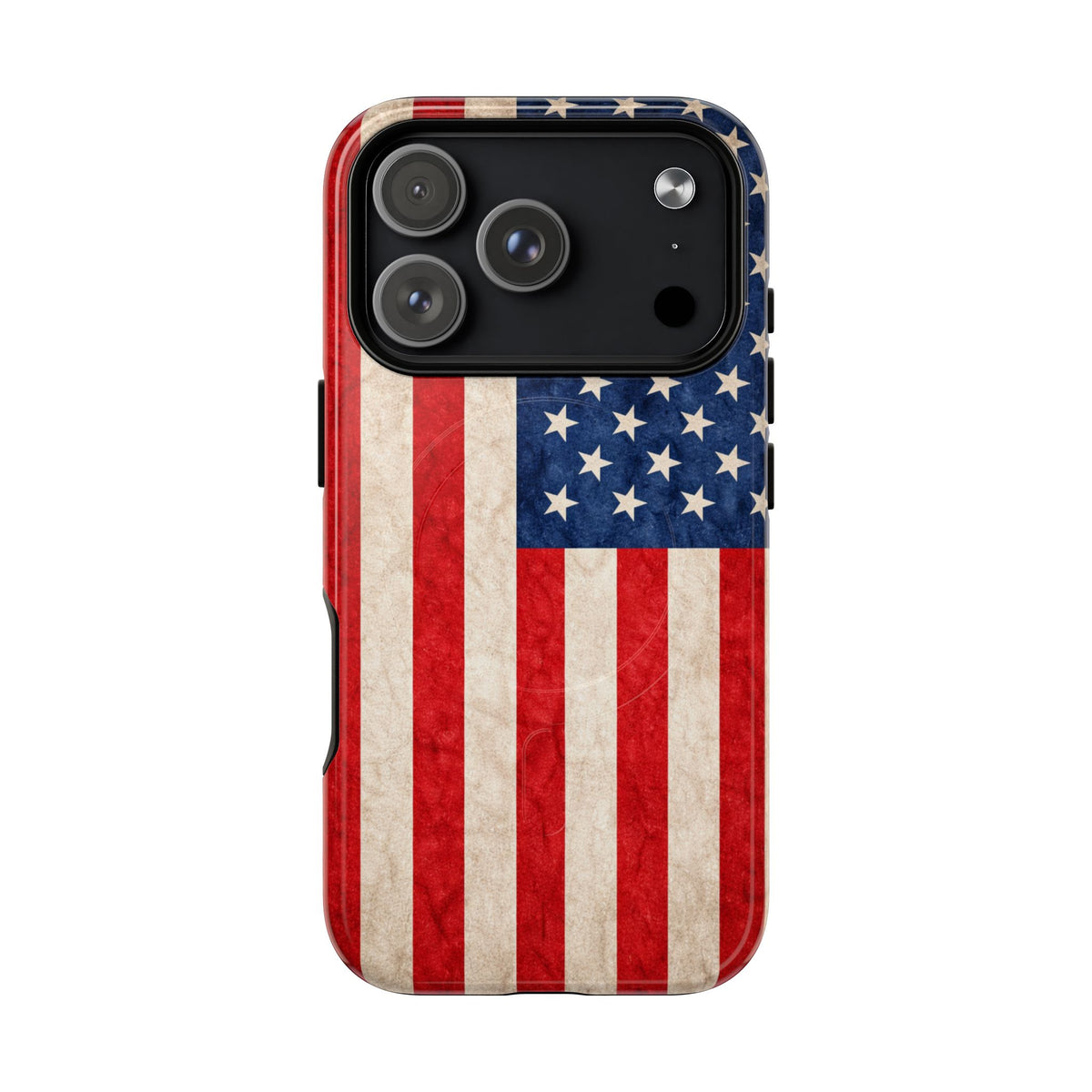 Amerikaanse Vlag Slim MagSafe Hoesje | Ultraslim en Robuust Ontwerp