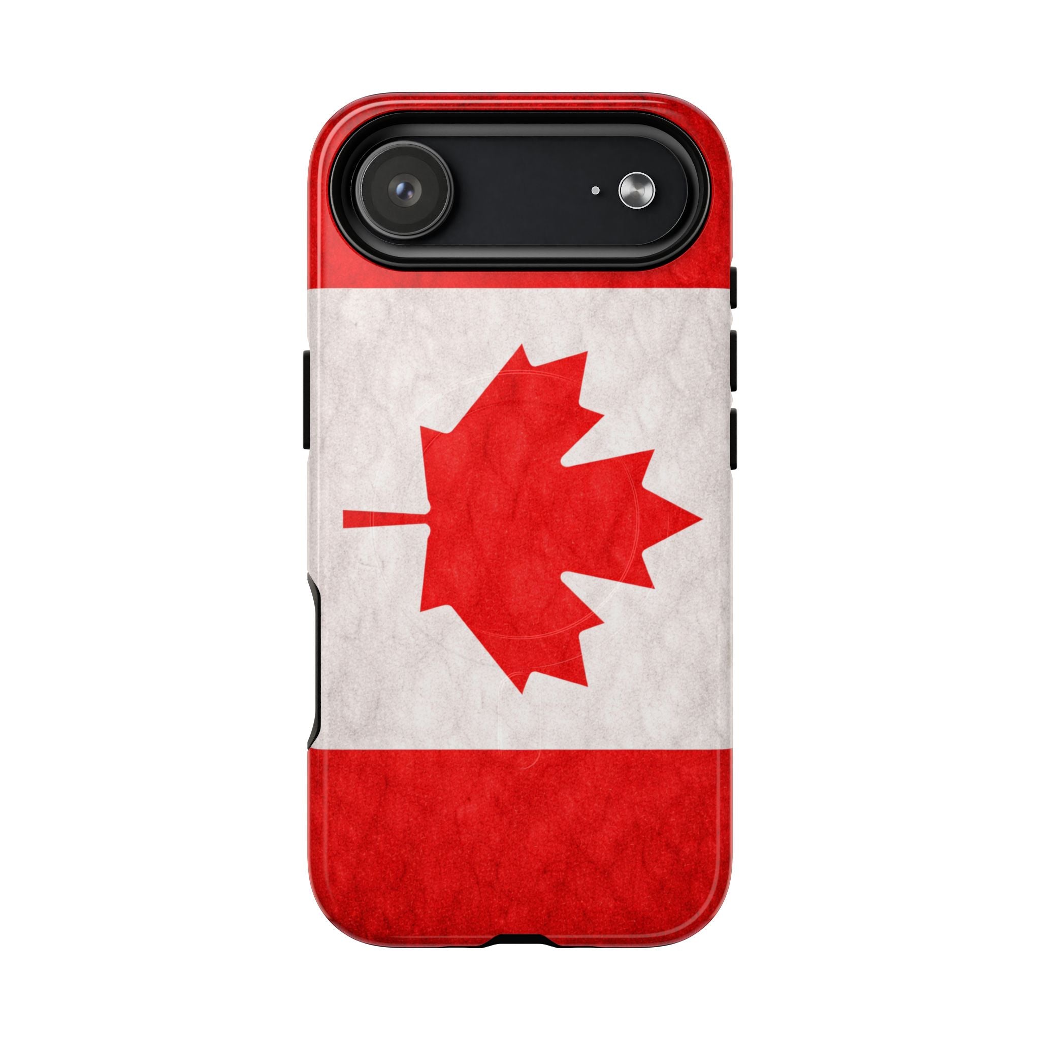 Canadian Flag Slim MagSafe Case | Ultra-Tough Protective Design