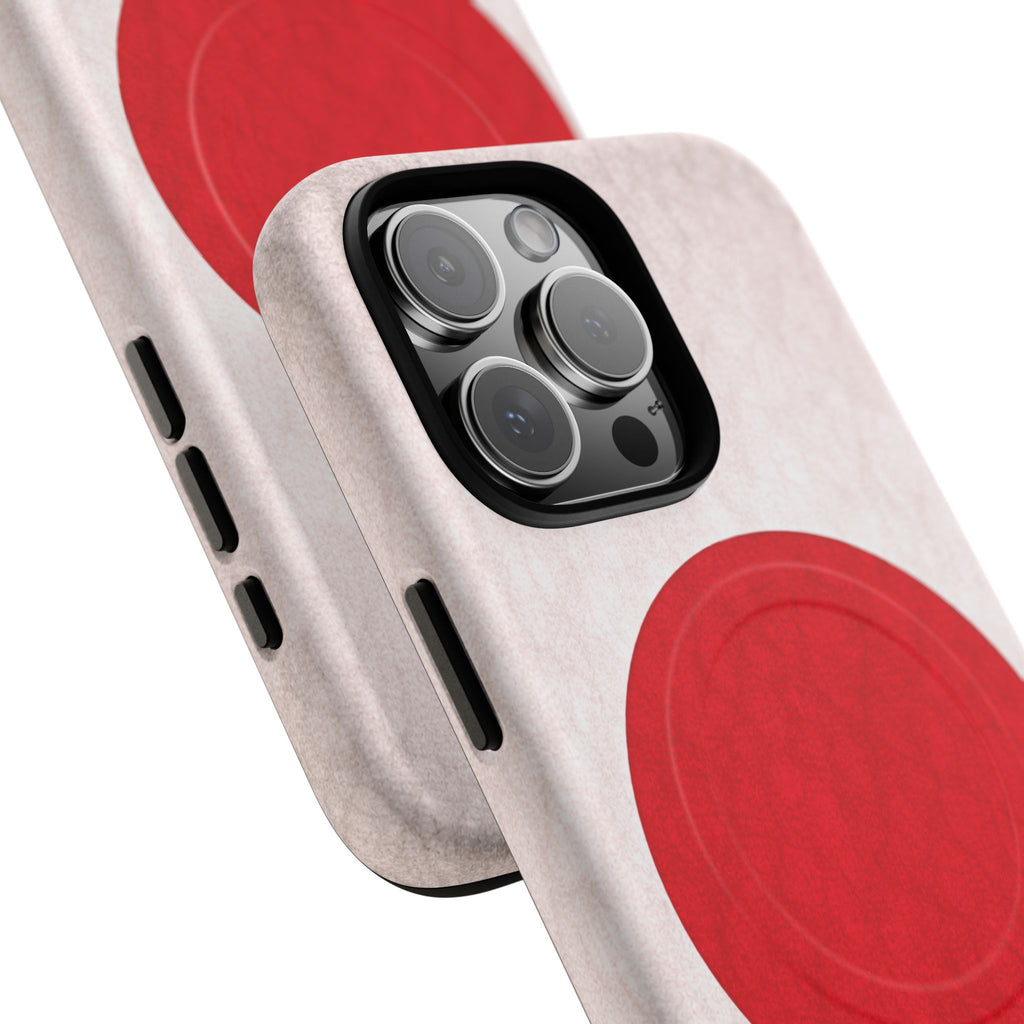 Japanese Flag Slim MagSafe Case | Ultra-Tough Protective Design
